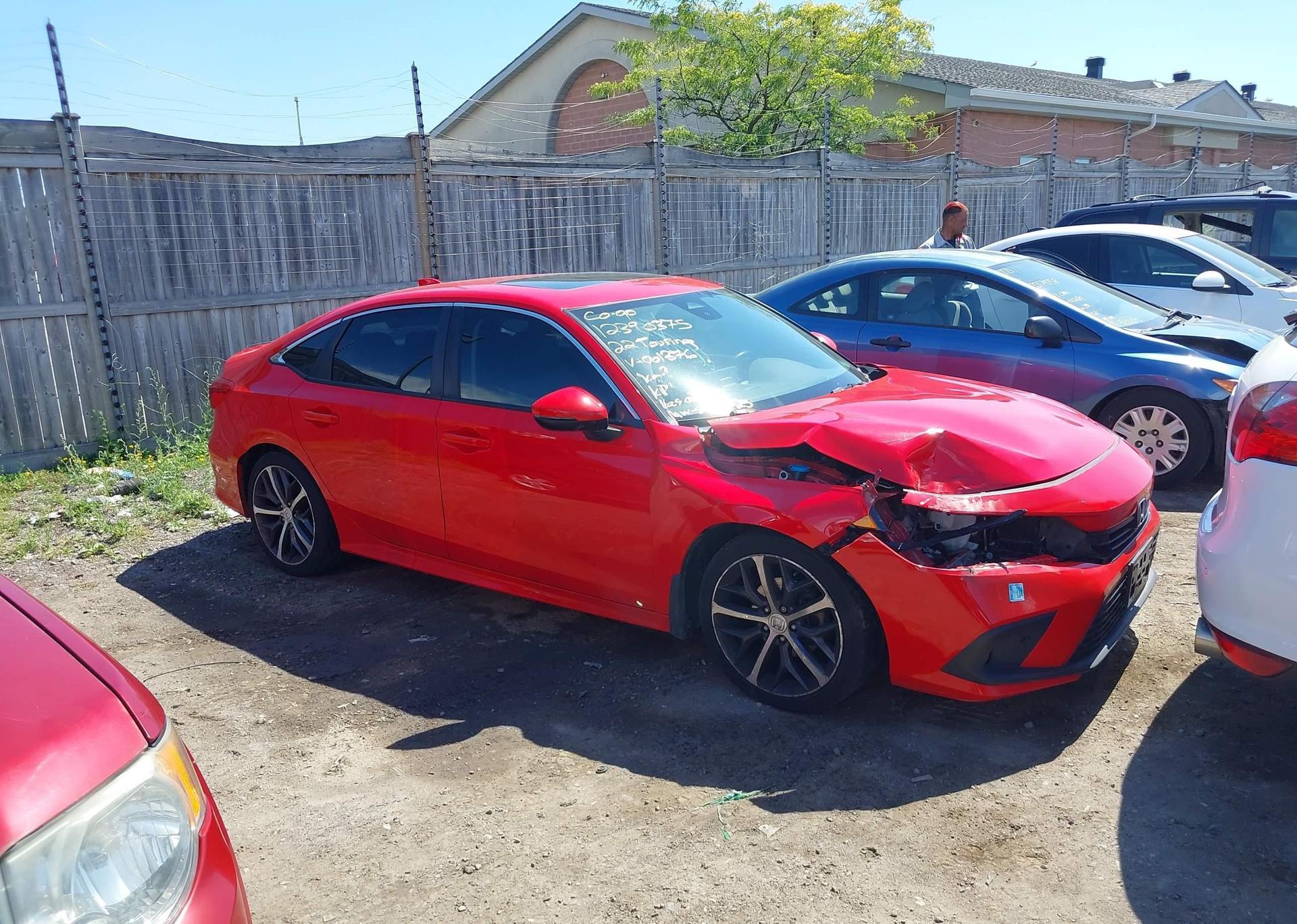 2022 HONDA Civic touring