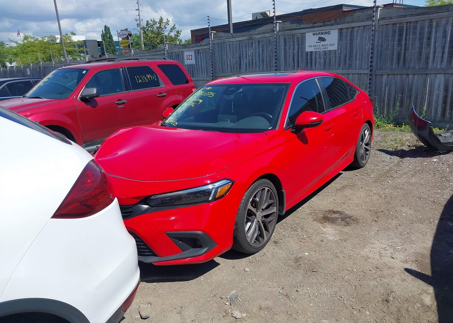 2022 HONDA Civic touring