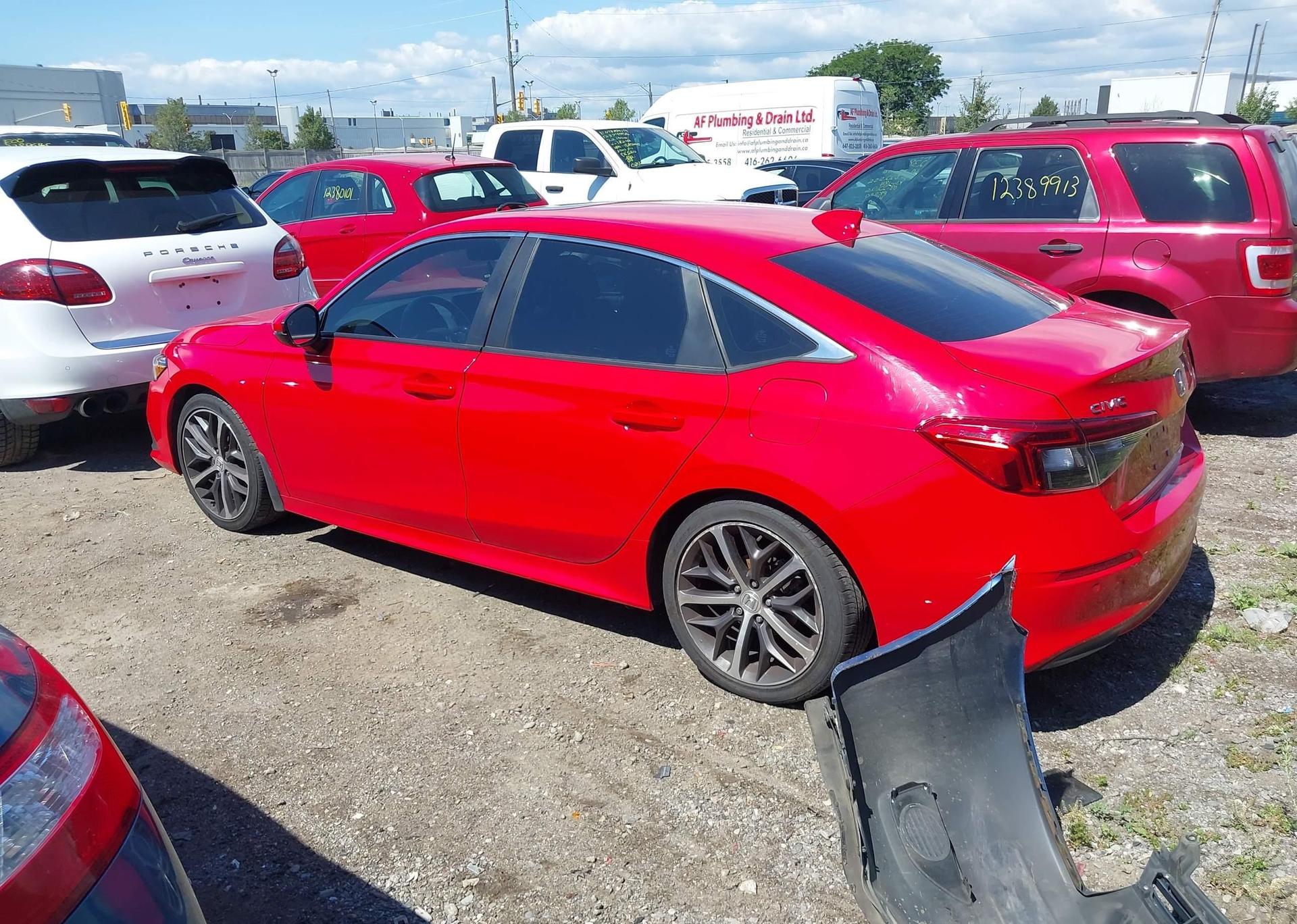 2022 HONDA Civic touring