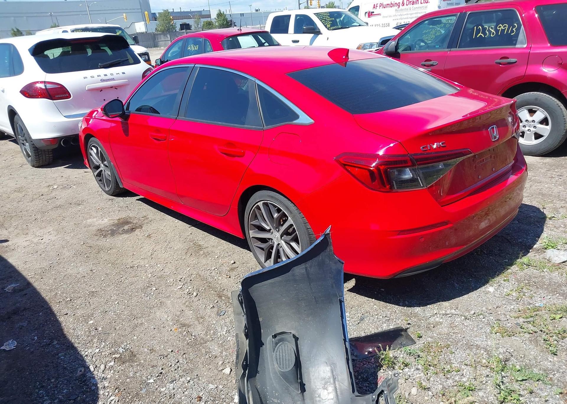 2022 HONDA Civic touring