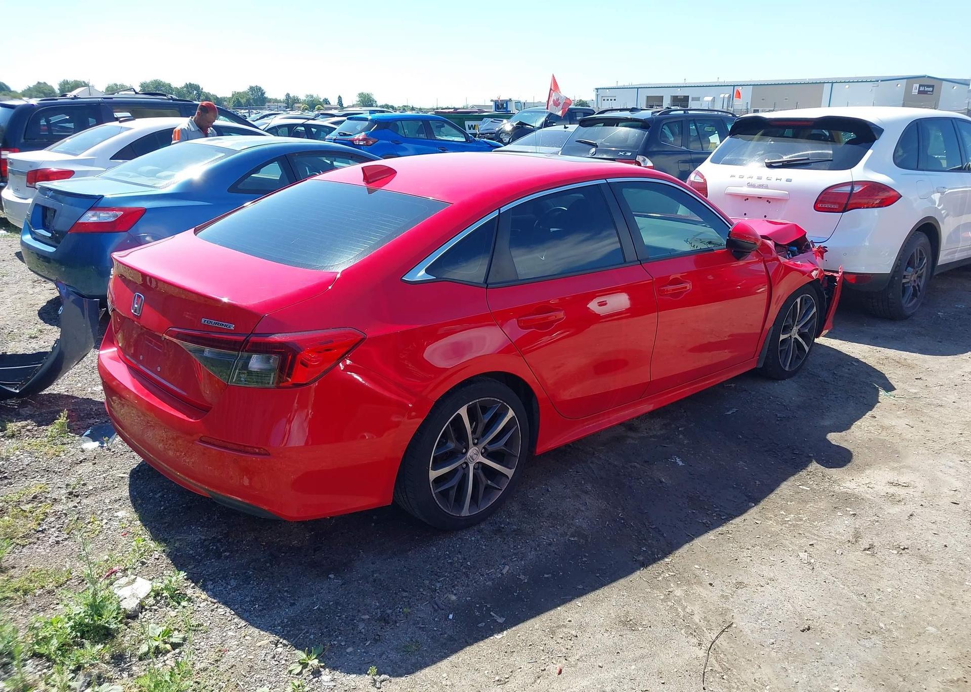 2022 HONDA Civic touring