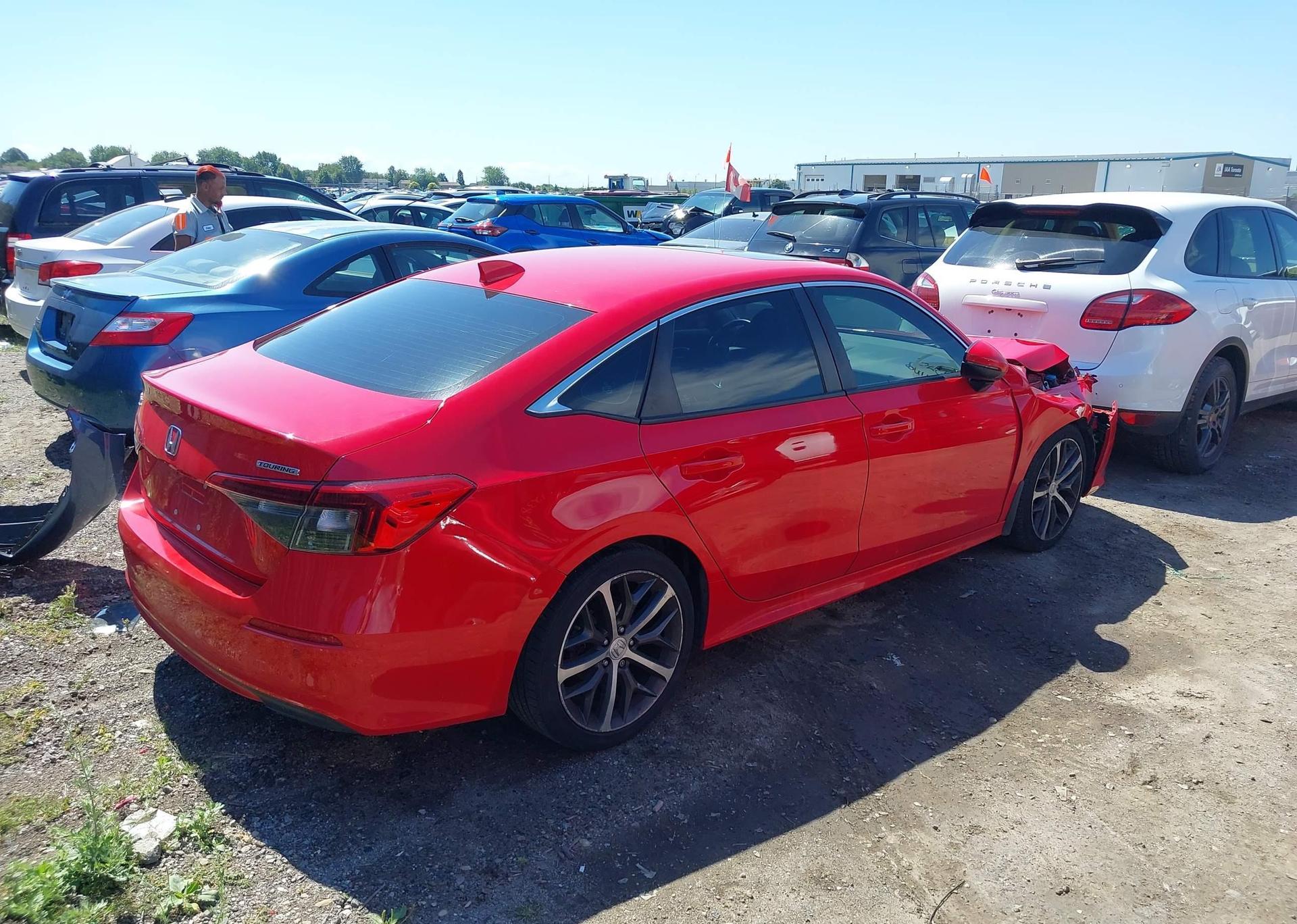 2022 HONDA Civic touring