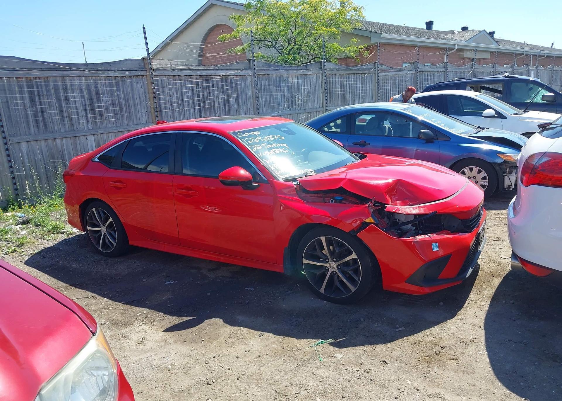 2022 HONDA Civic touring