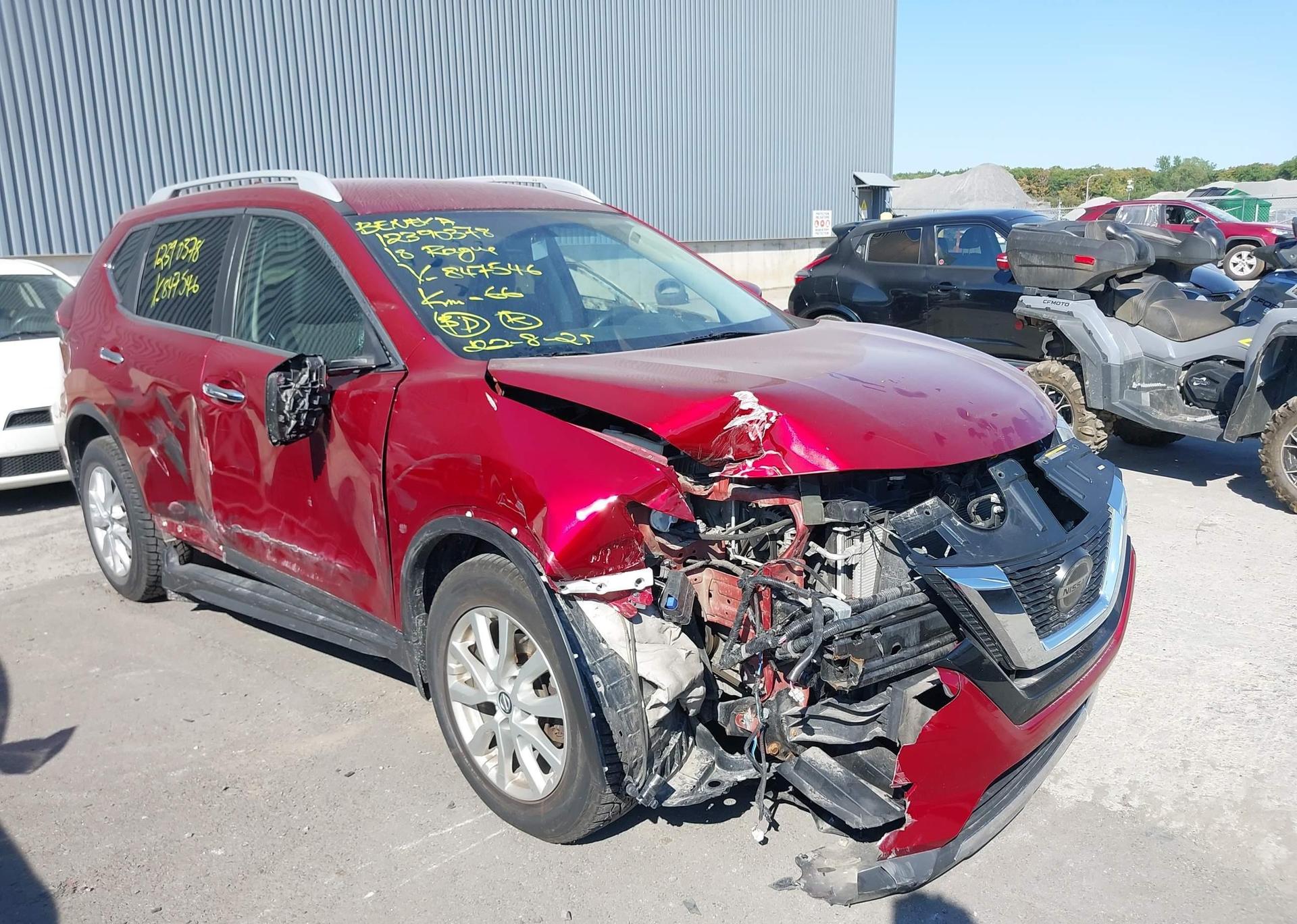 2018 NISSAN ROGUE S