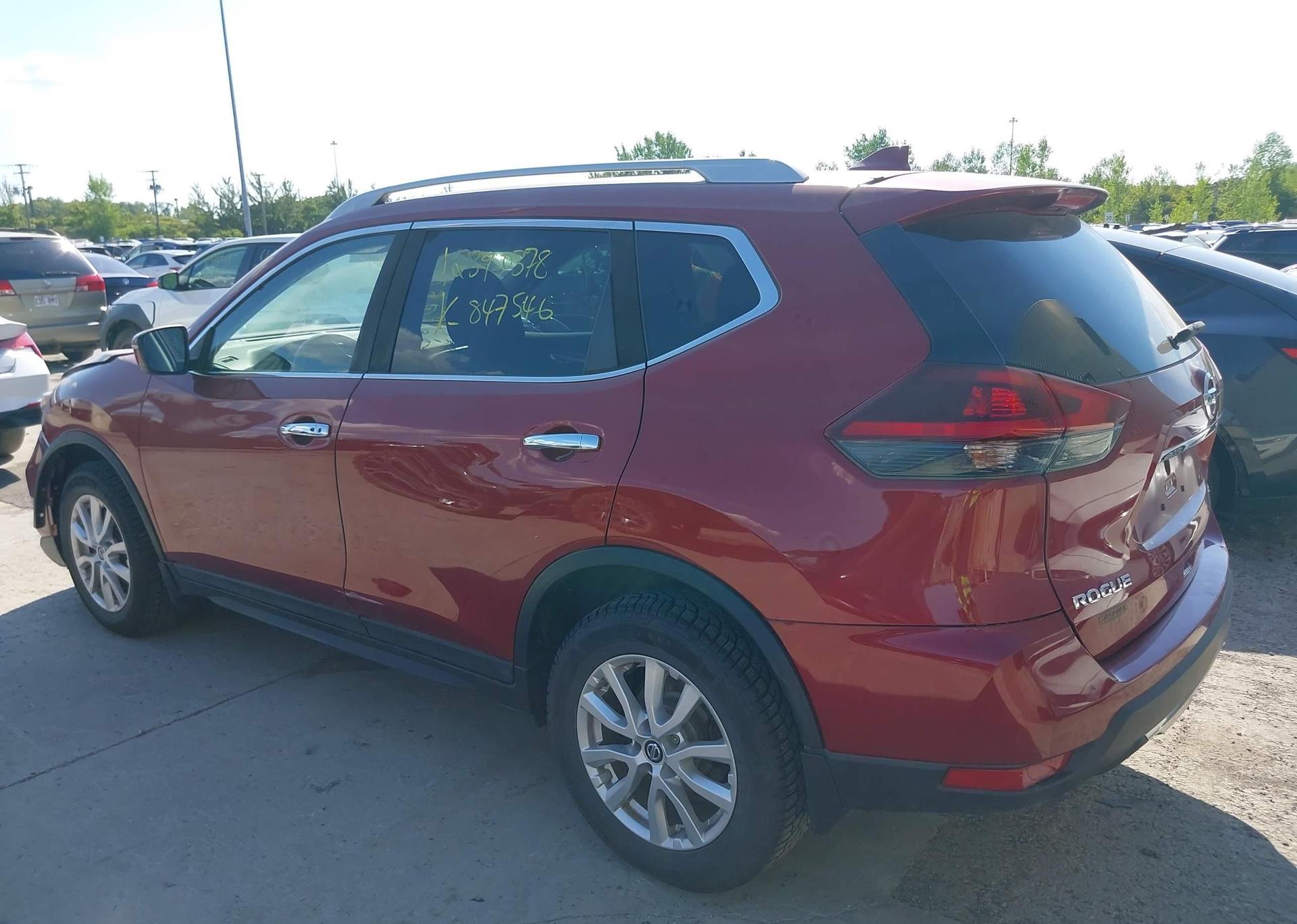 2018 NISSAN ROGUE S