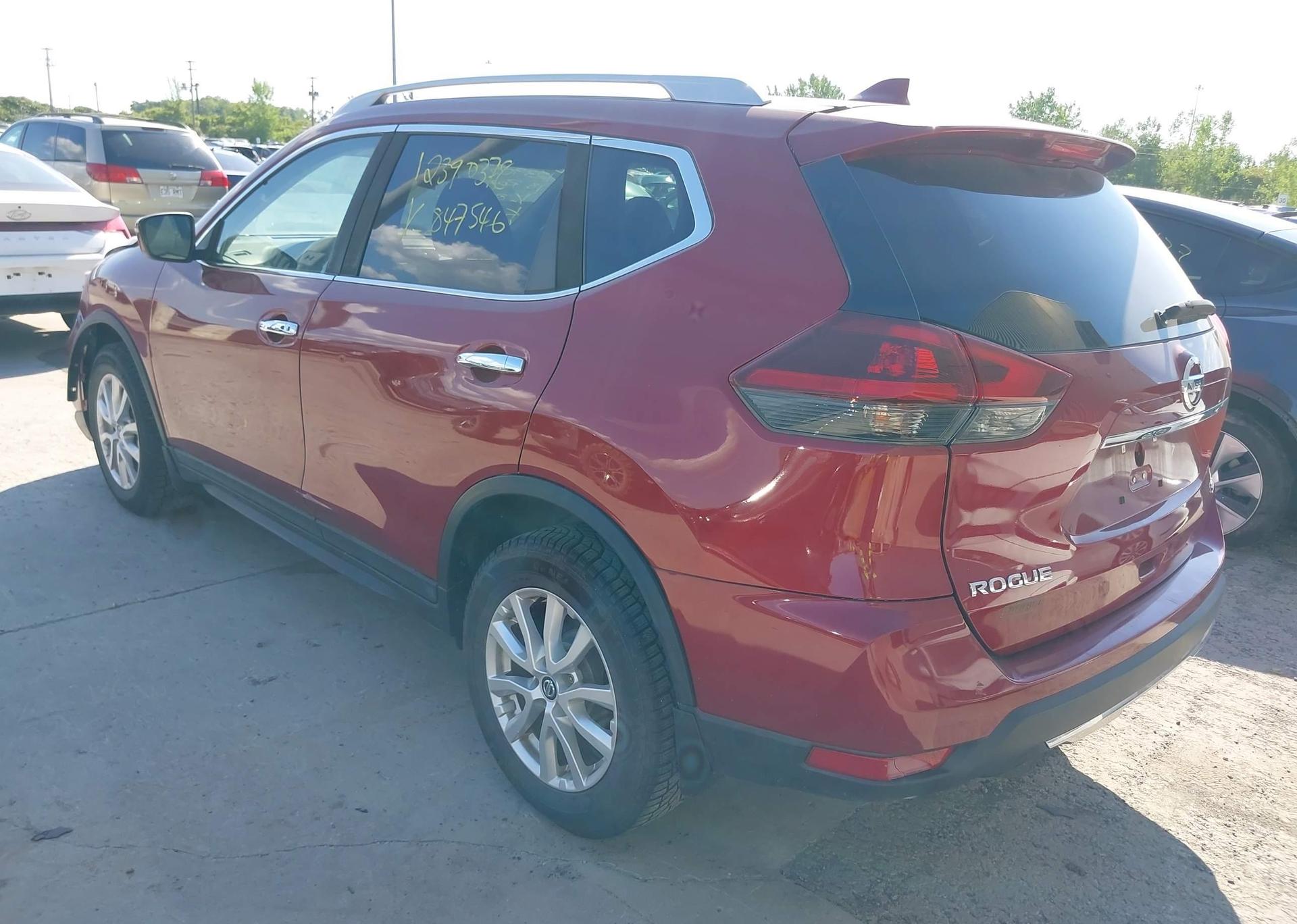 2018 NISSAN ROGUE S