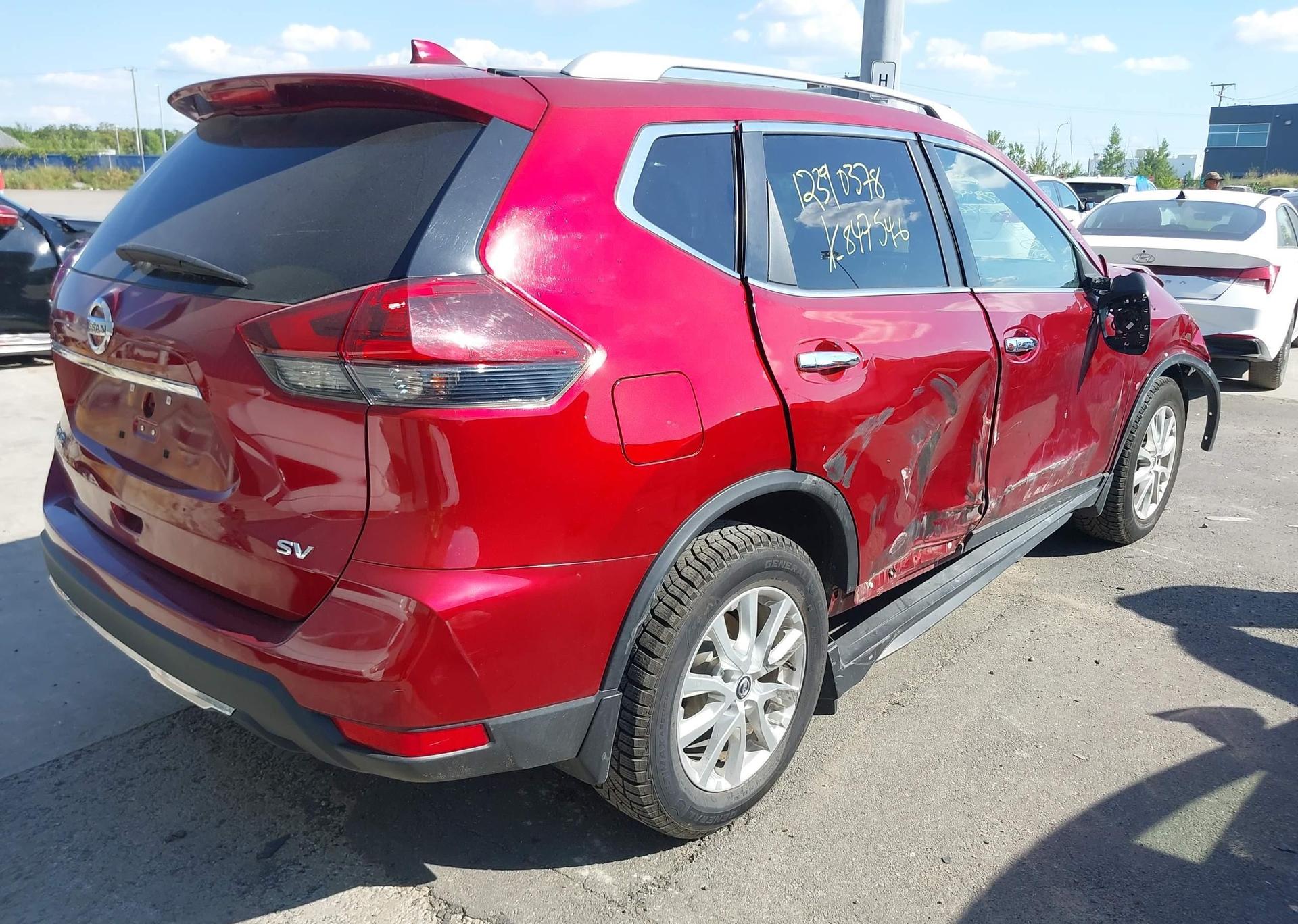 2018 NISSAN ROGUE S