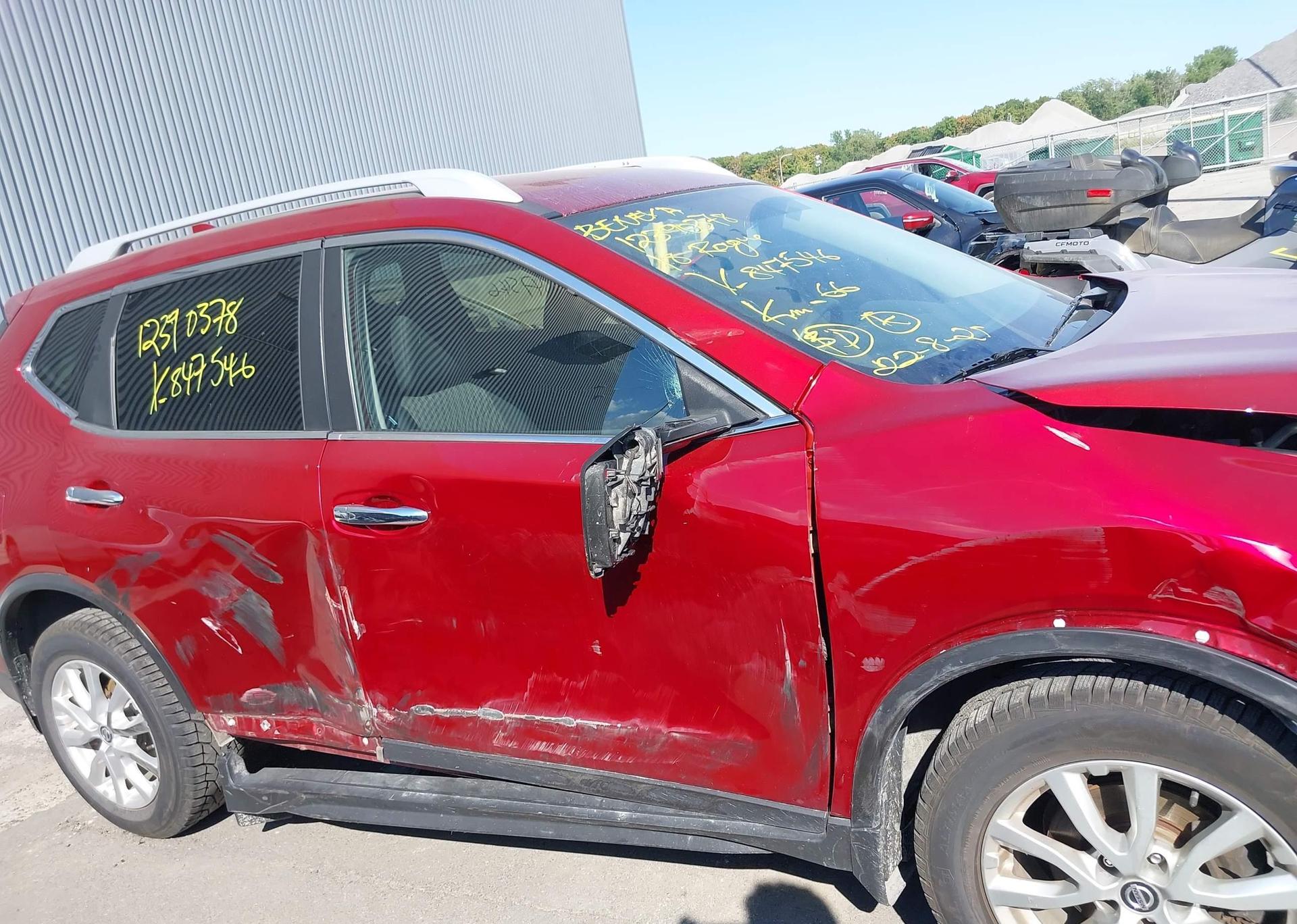 2018 NISSAN ROGUE S