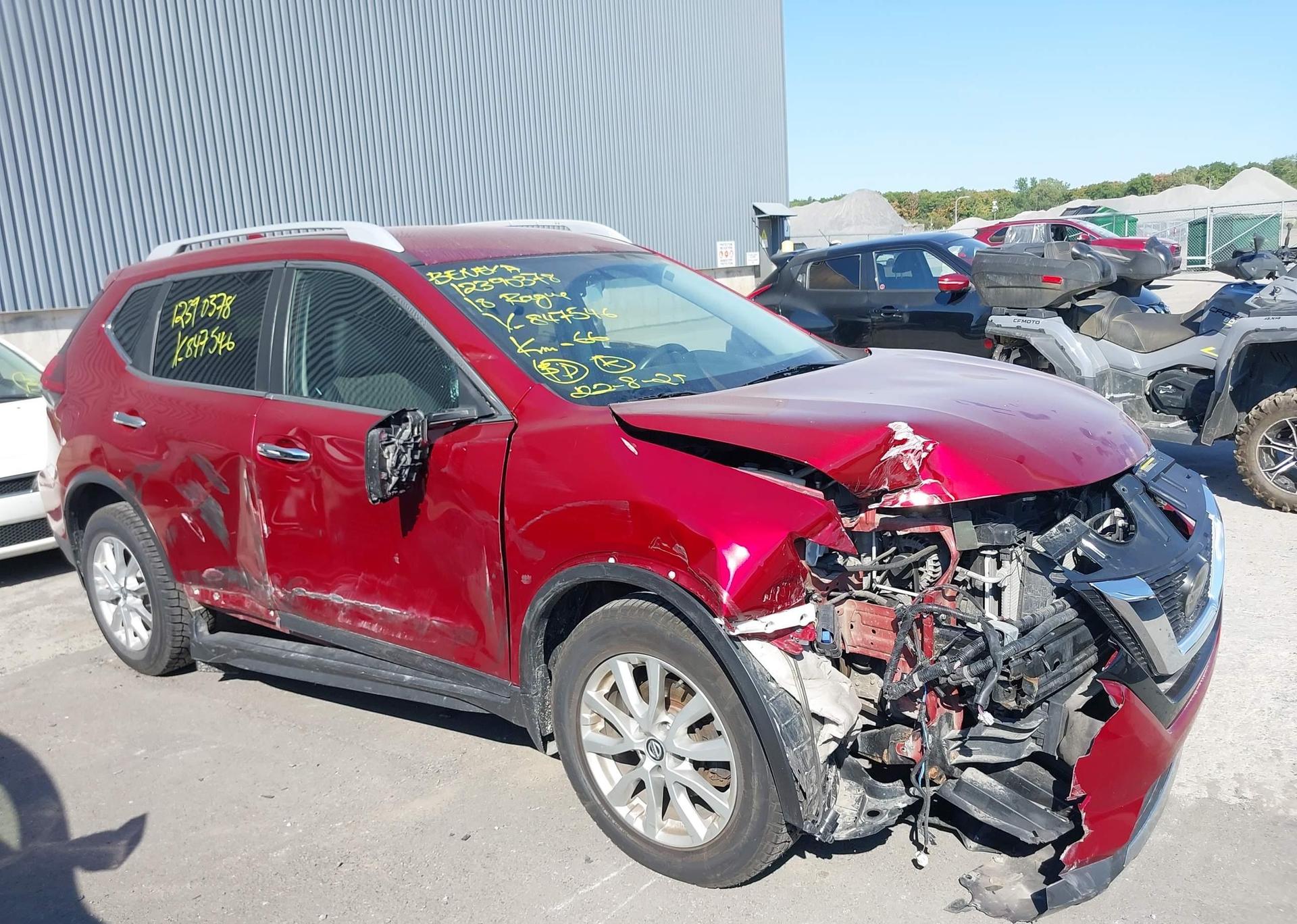 2018 NISSAN ROGUE S