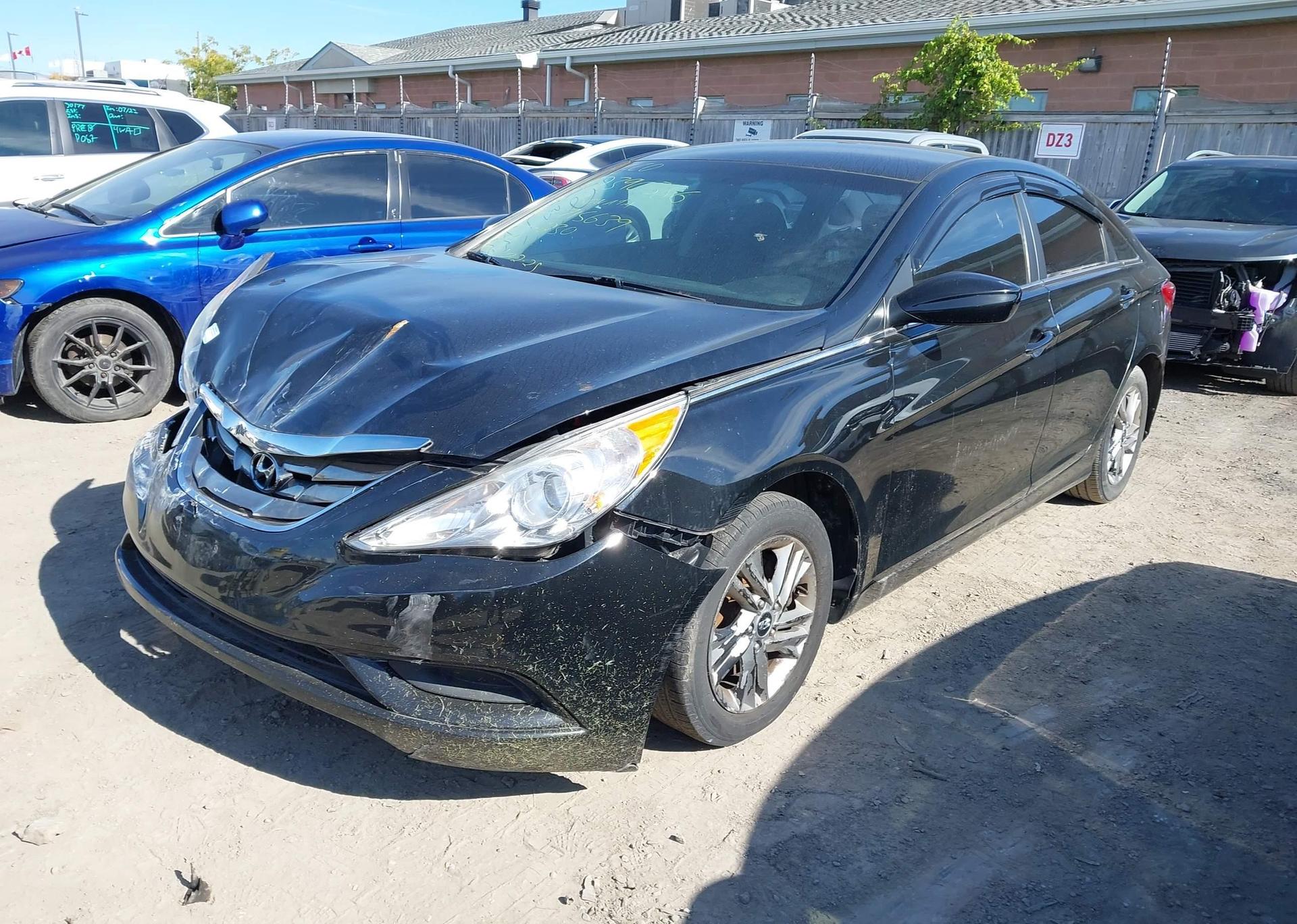 2013 HYUNDAI SONATA GL