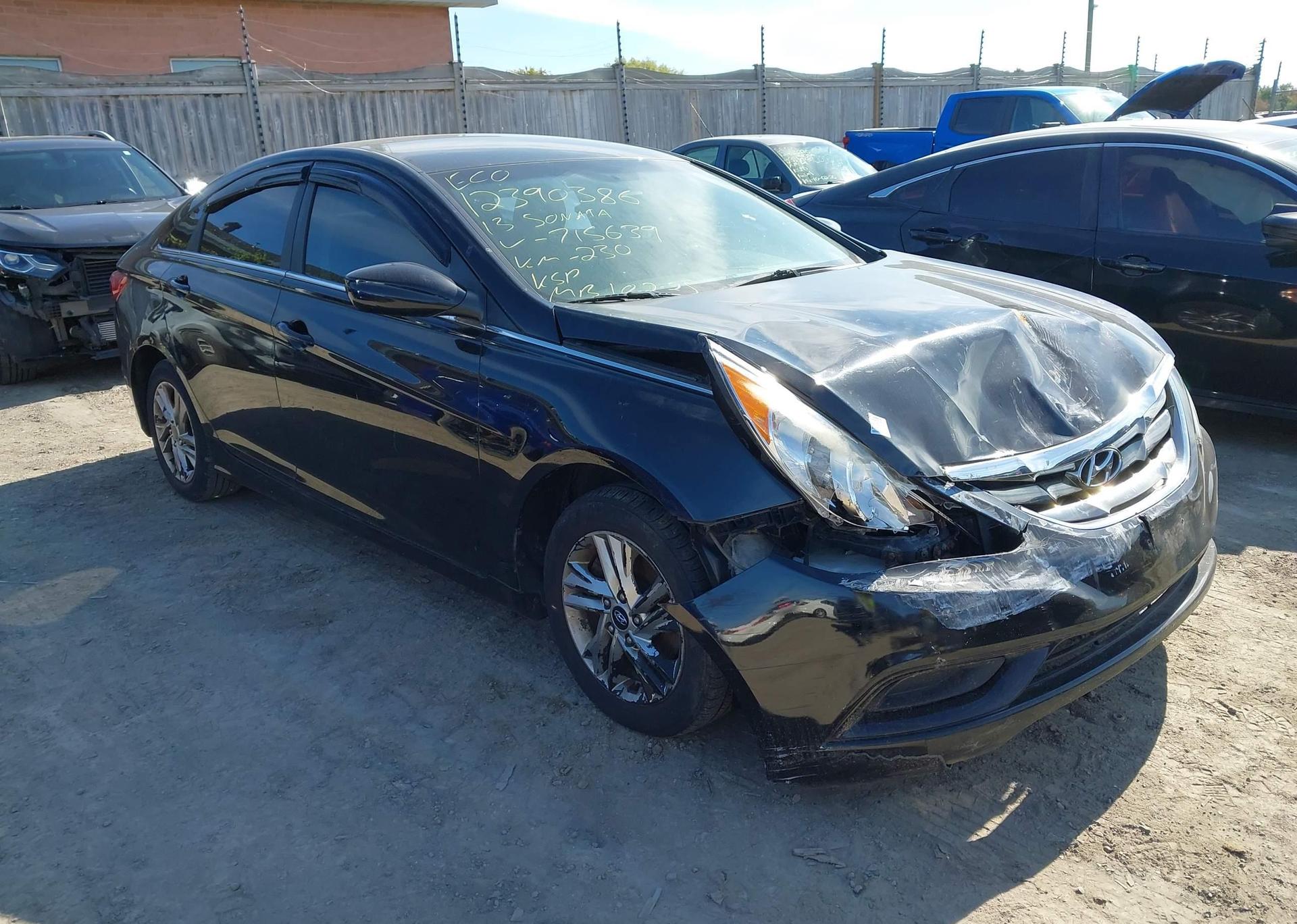 2013 HYUNDAI SONATA GL