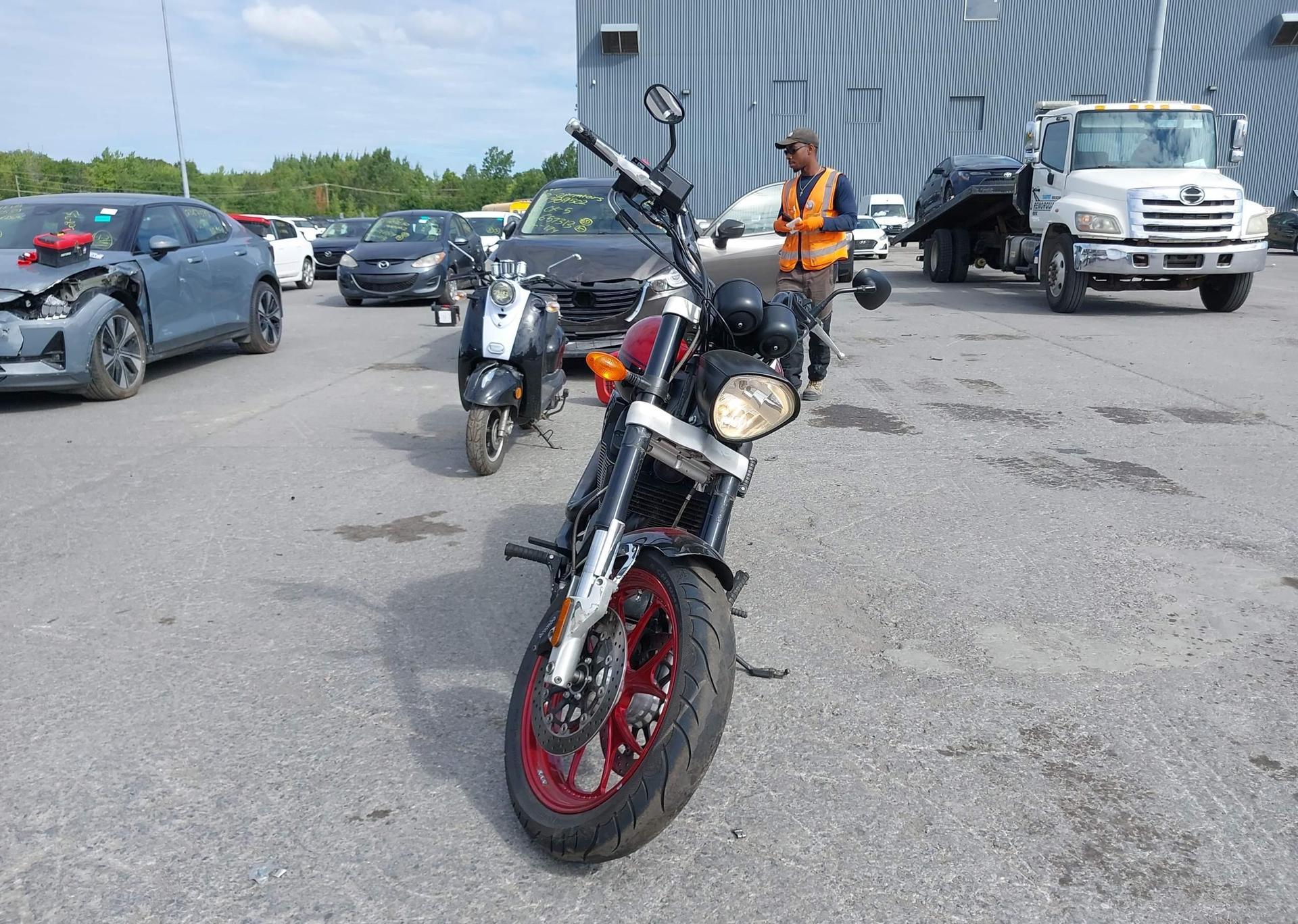 2007 VICTORY HAMMER S