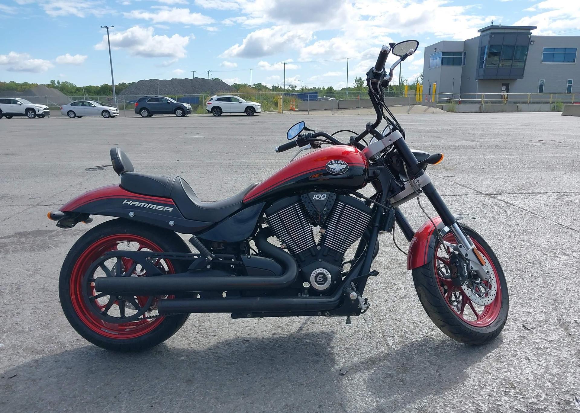 2007 VICTORY HAMMER S
