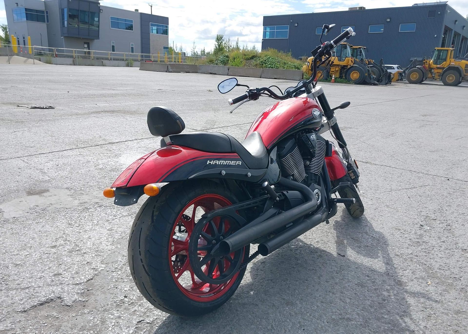 2007 VICTORY HAMMER S