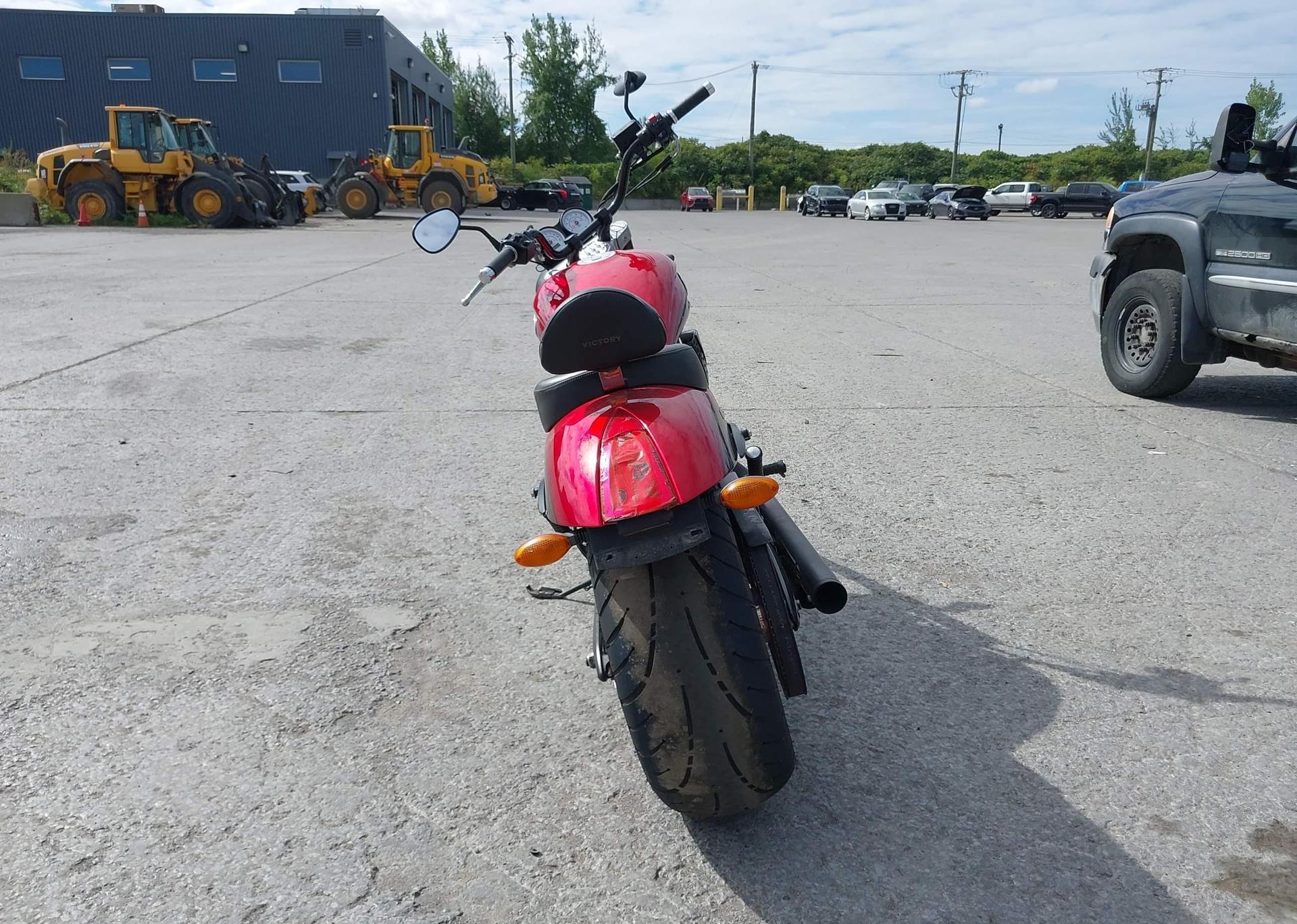 2007 VICTORY HAMMER S