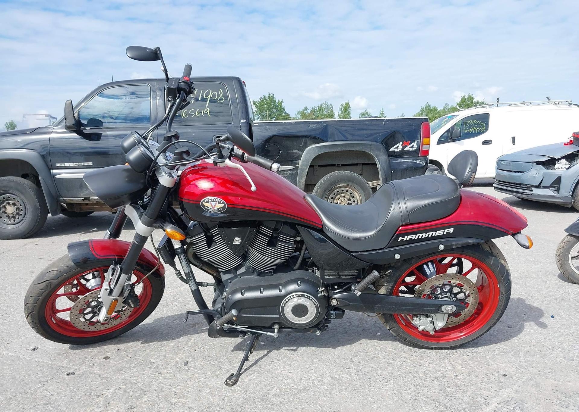 2007 VICTORY HAMMER S