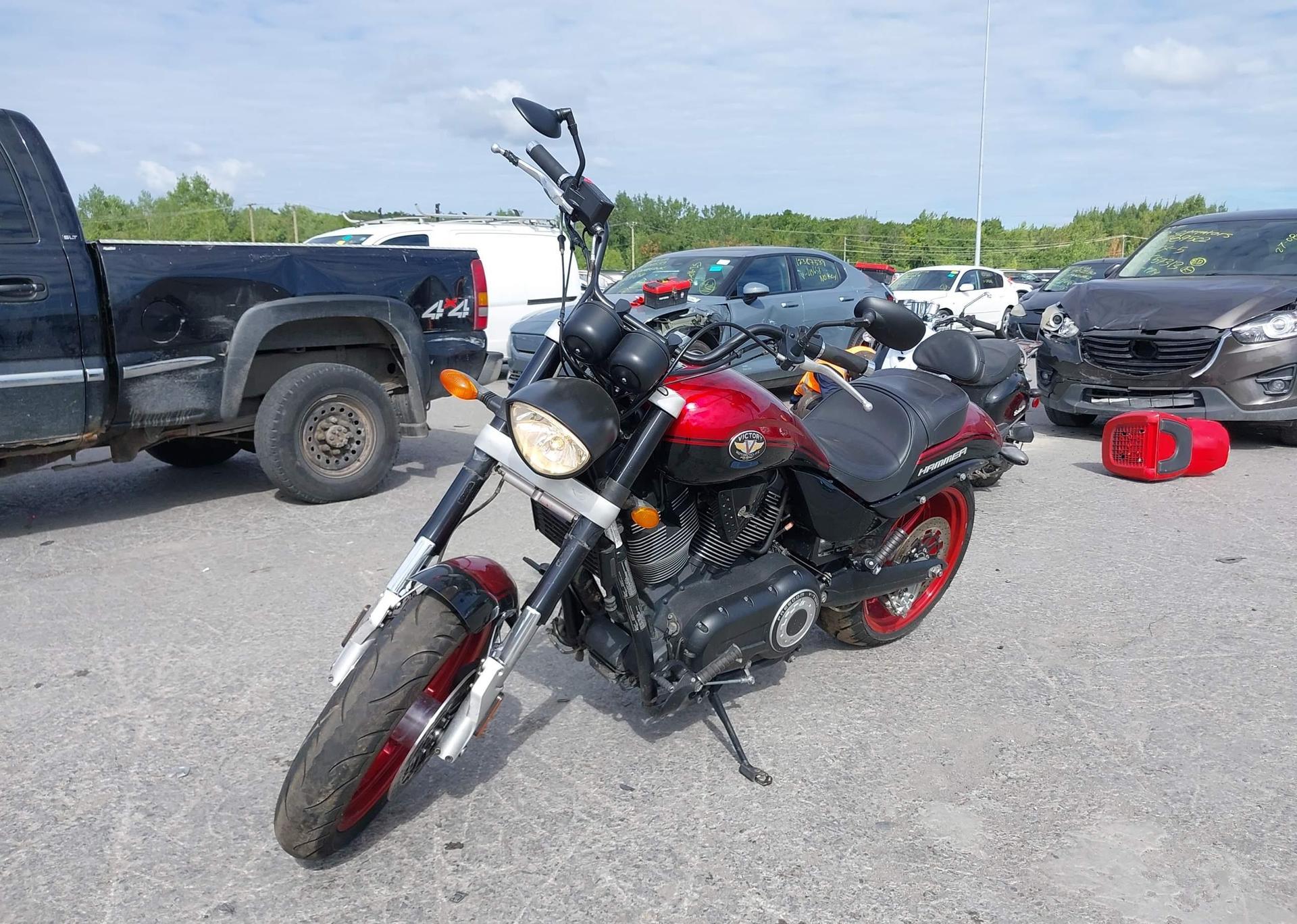 2007 VICTORY HAMMER S