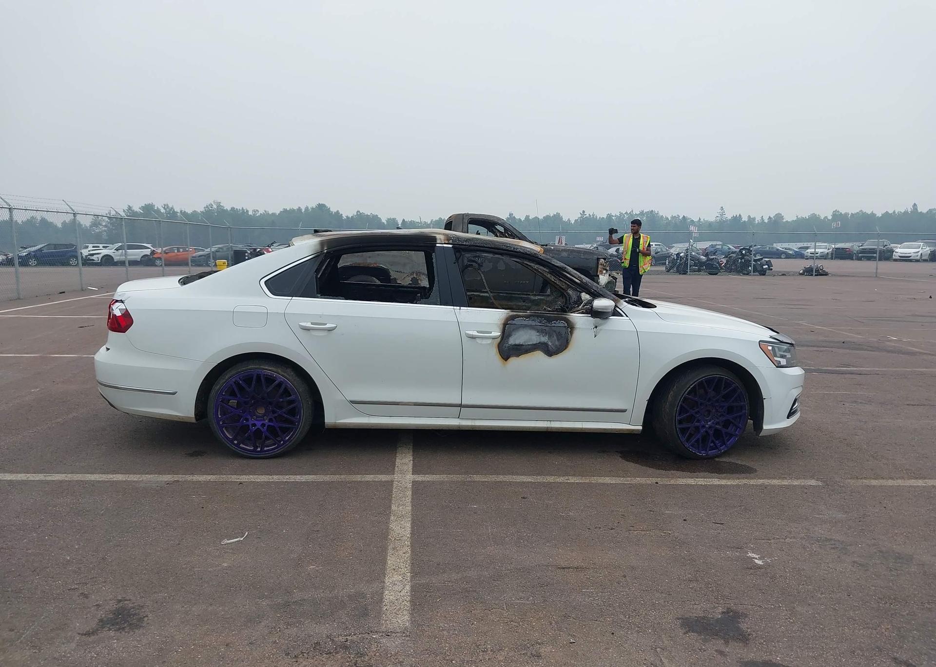 2017 VOLKSWAGEN PASSAT 1.8 TSI TRENDLINE+