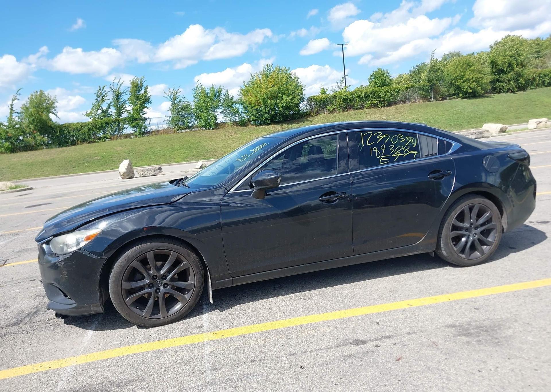 2015 MAZDA MAZDA6