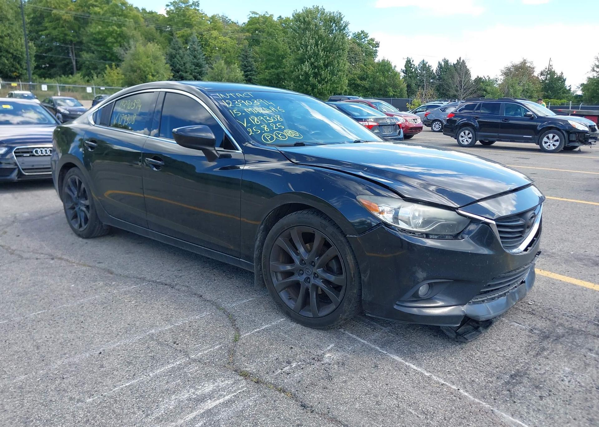 2015 MAZDA MAZDA6