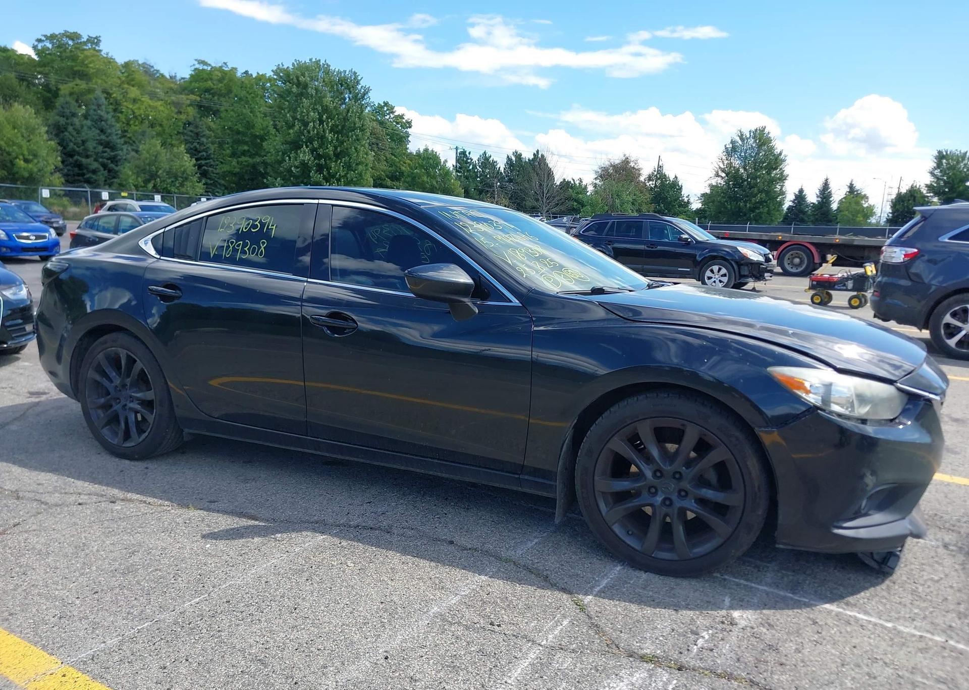 2015 MAZDA MAZDA6