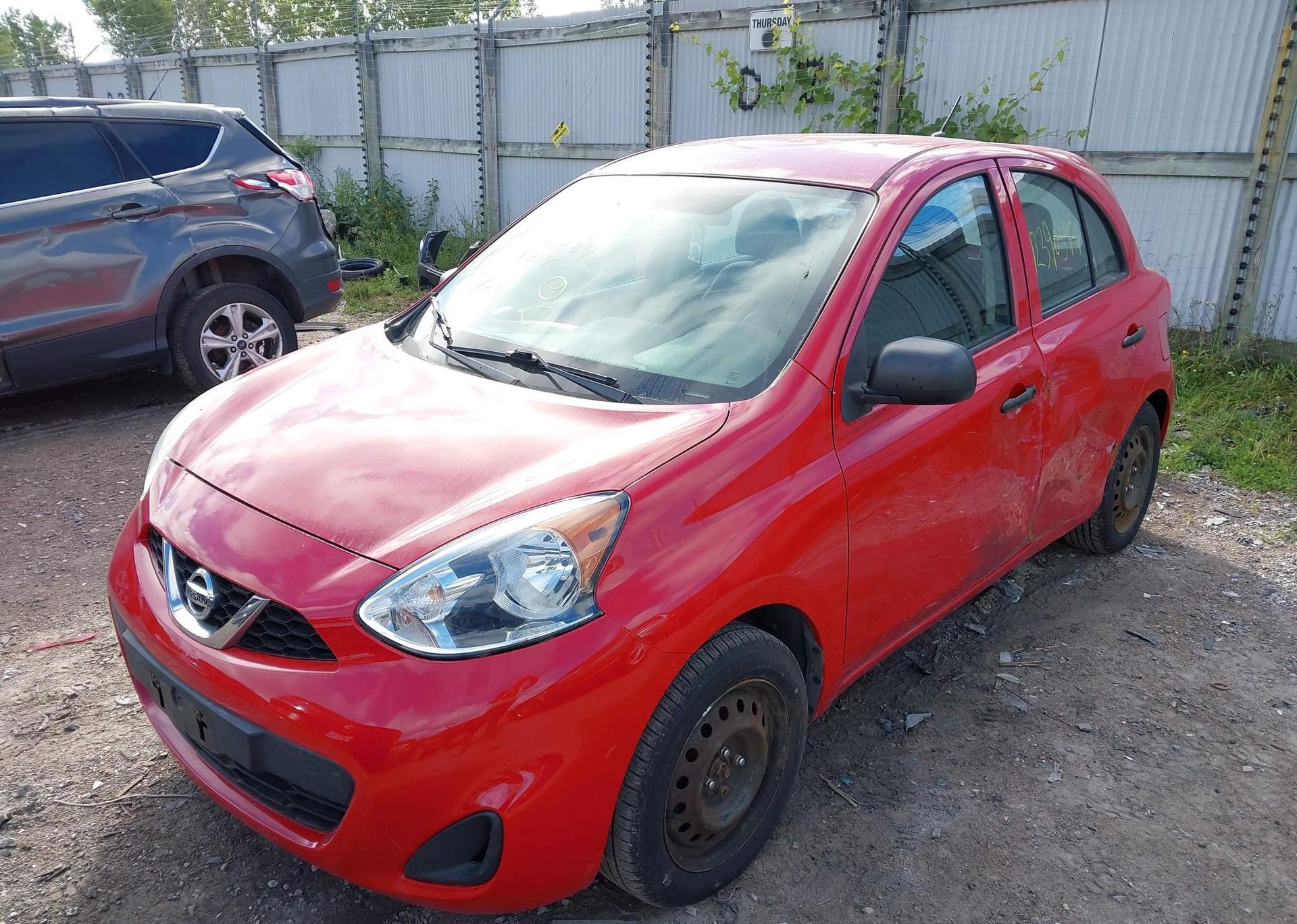 2015 NISSAN MICRA