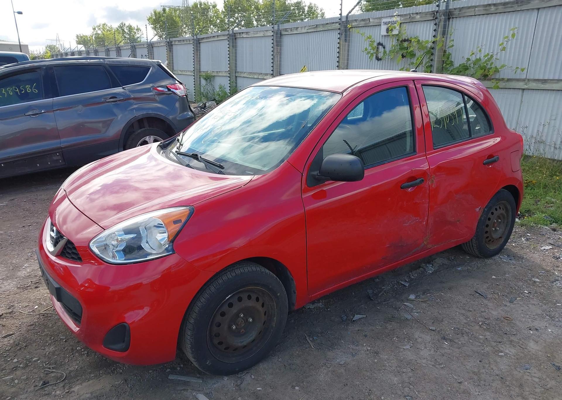 2015 NISSAN MICRA
