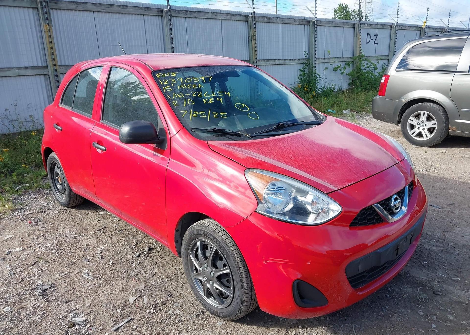 2015 NISSAN MICRA