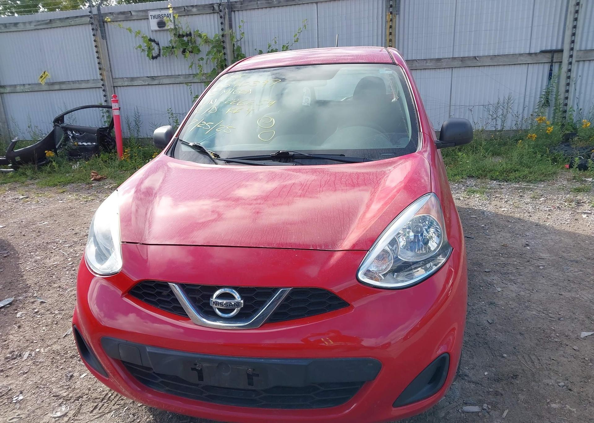 2015 NISSAN MICRA
