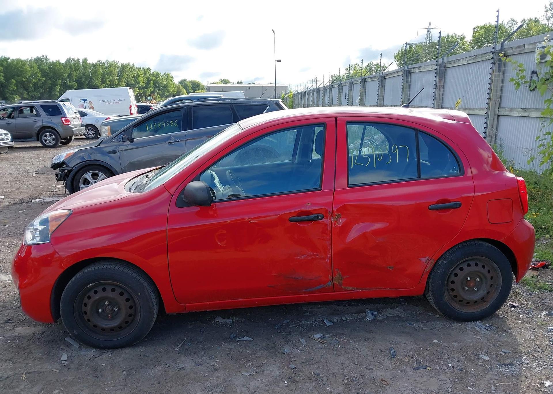 2015 NISSAN MICRA