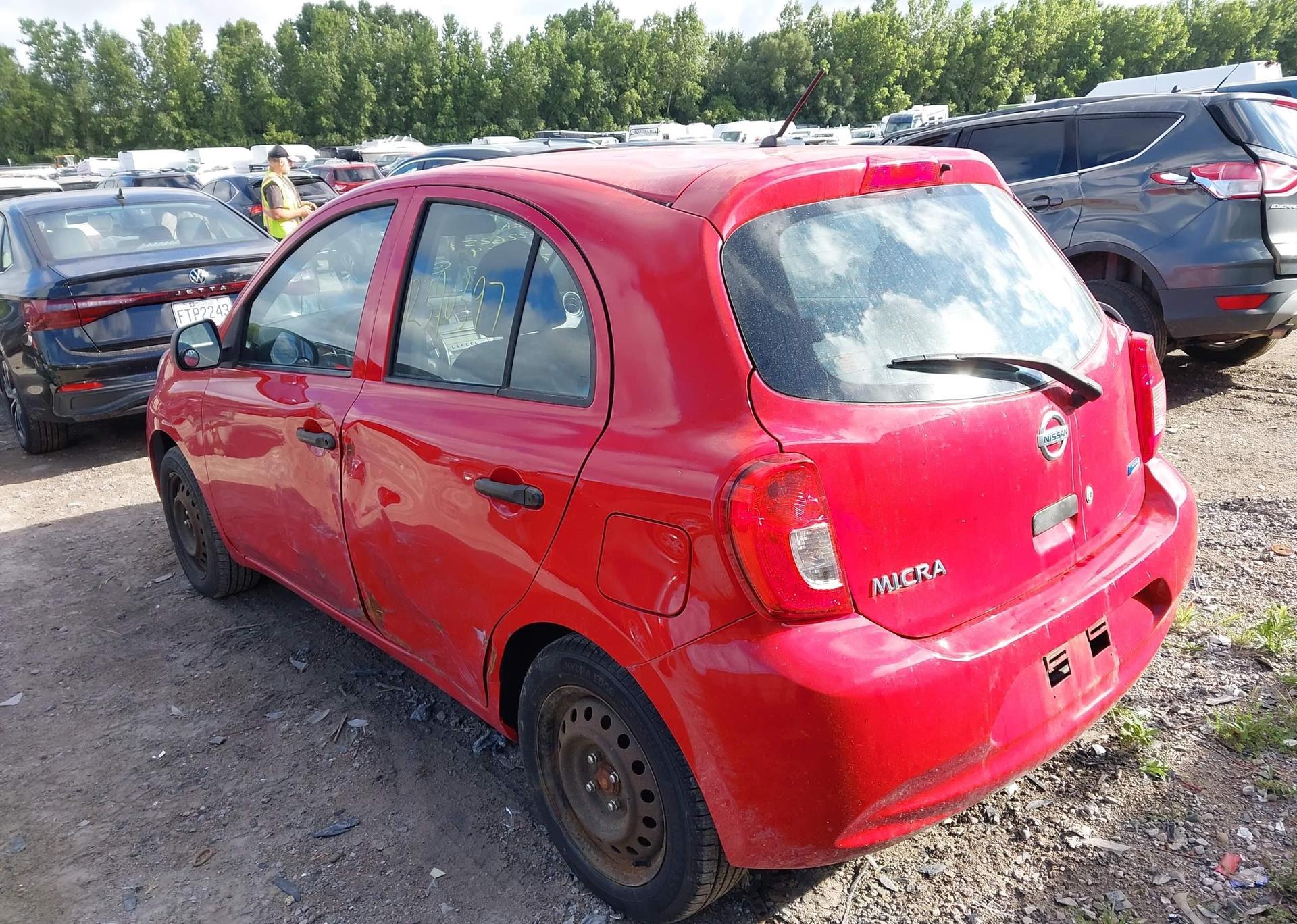2015 NISSAN MICRA