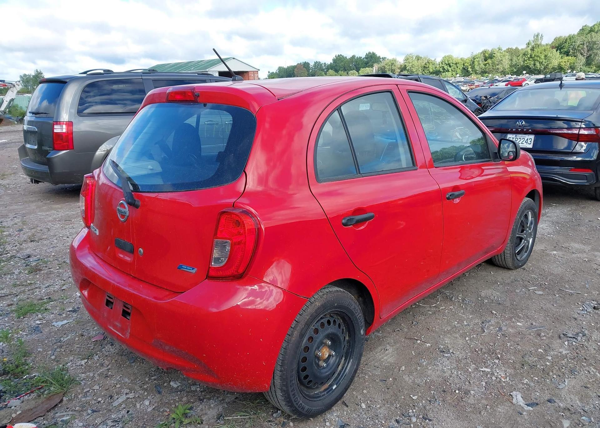2015 NISSAN MICRA