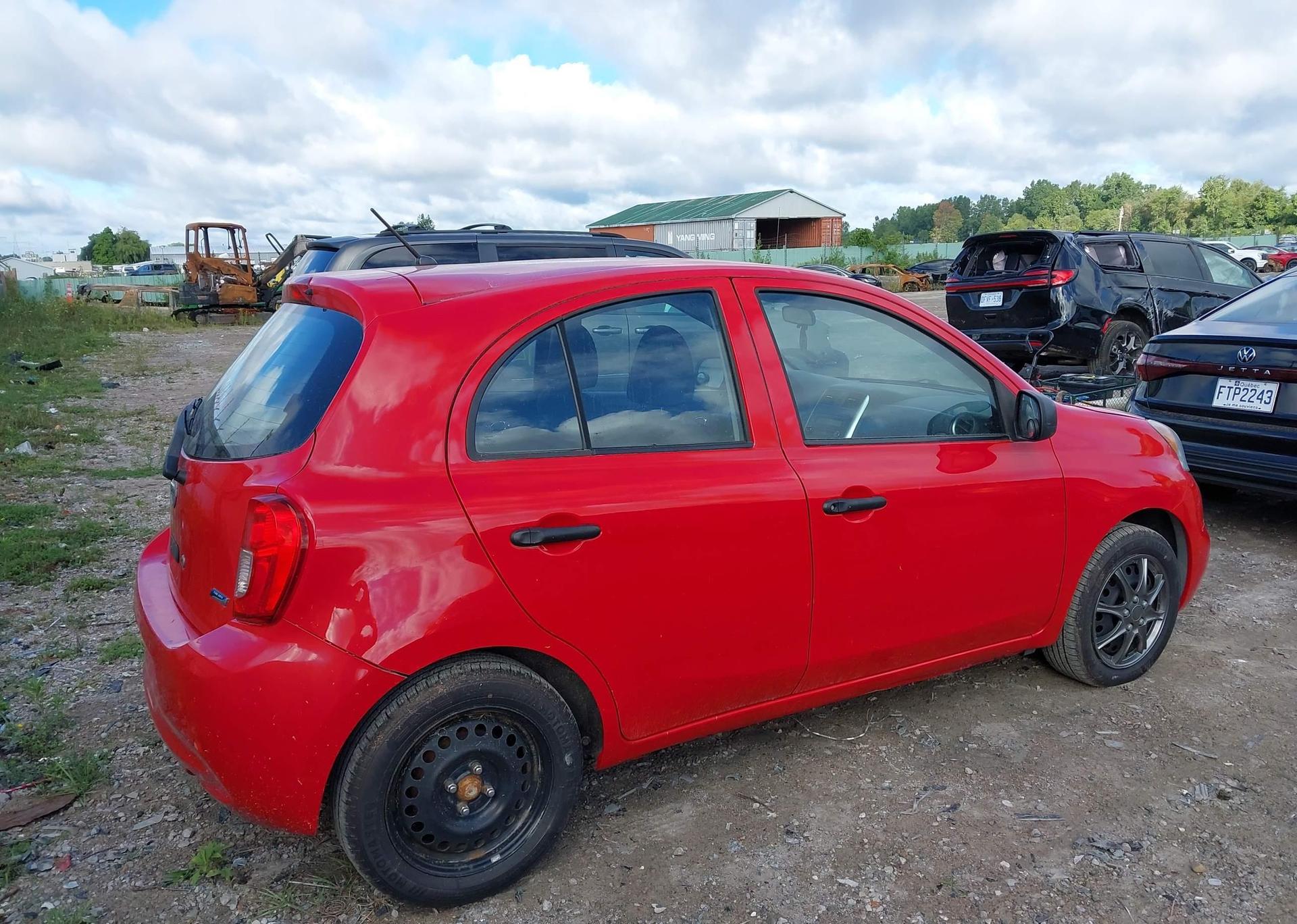 2015 NISSAN MICRA