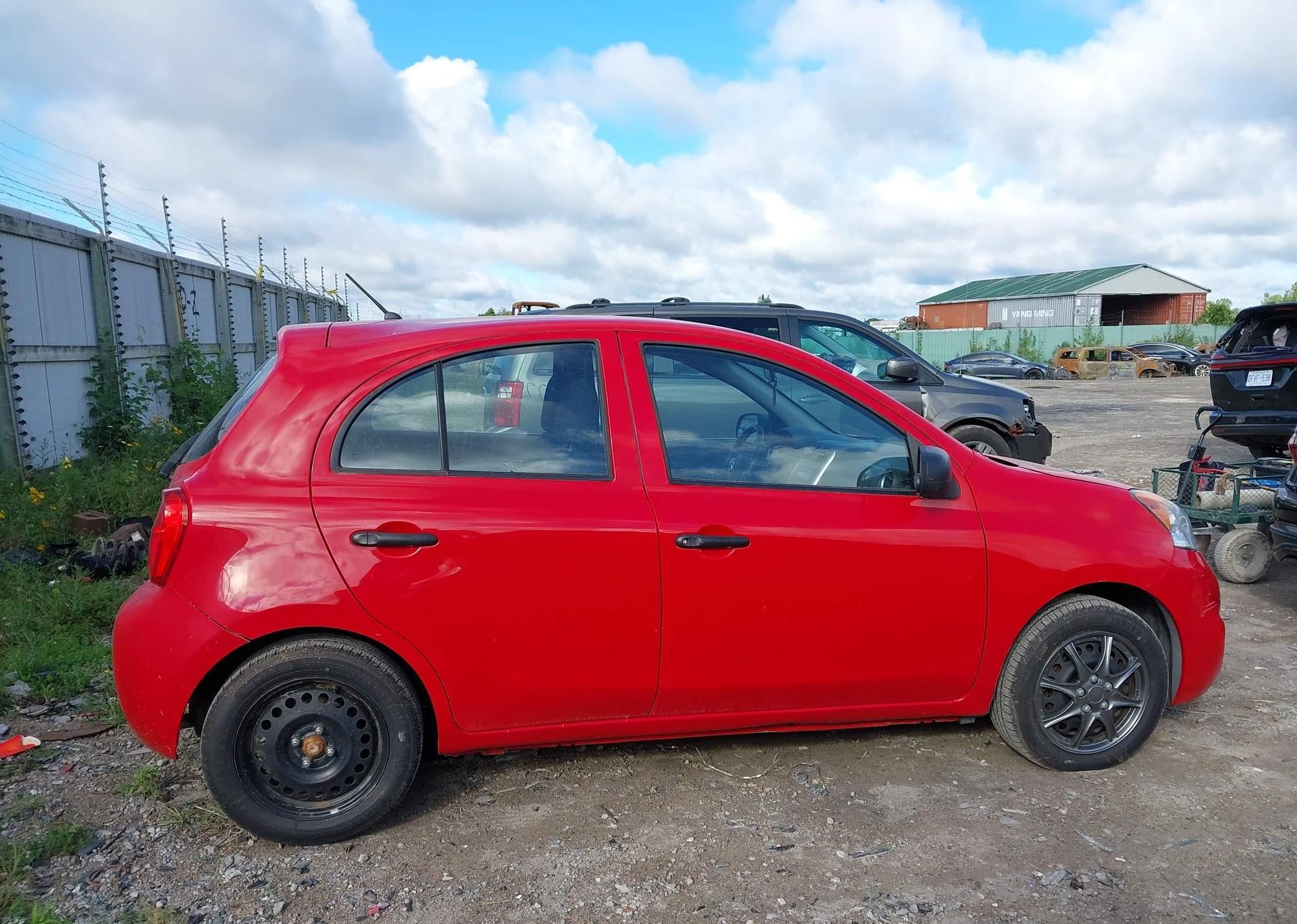 2015 NISSAN MICRA