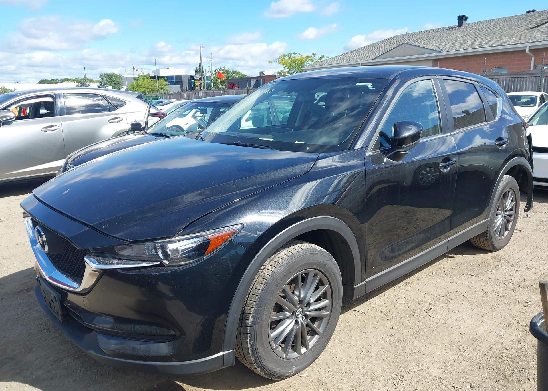2017 MAZDA CX-5 GX