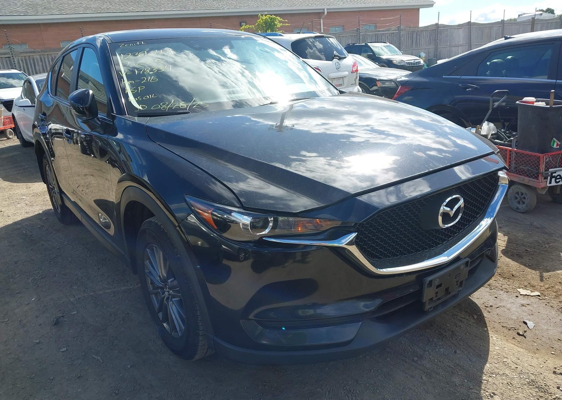 2017 MAZDA CX-5 GX