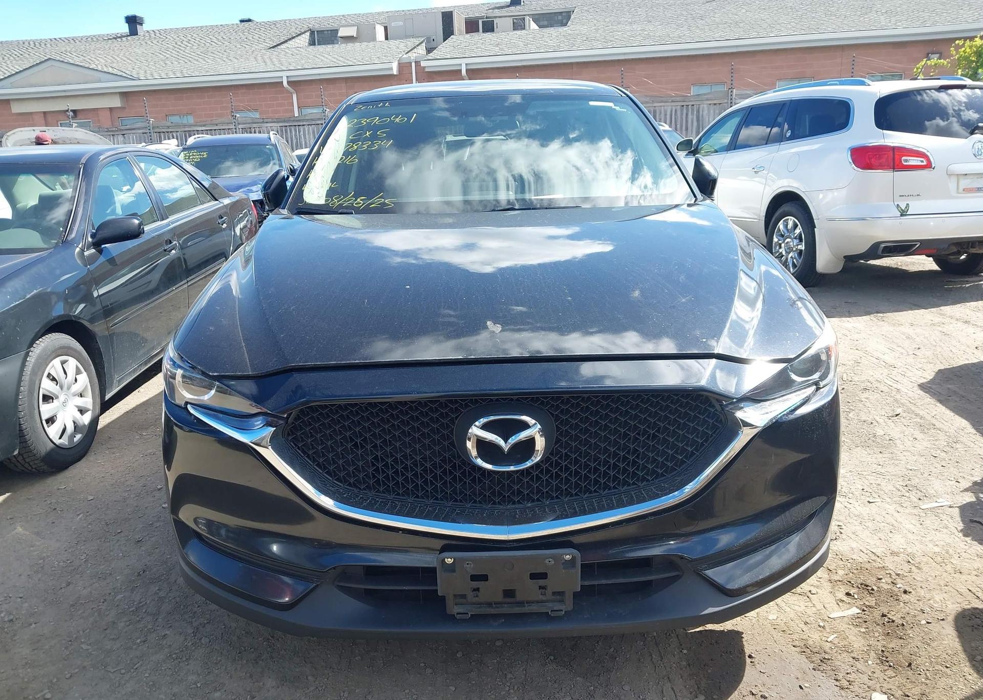 2017 MAZDA CX-5 GX