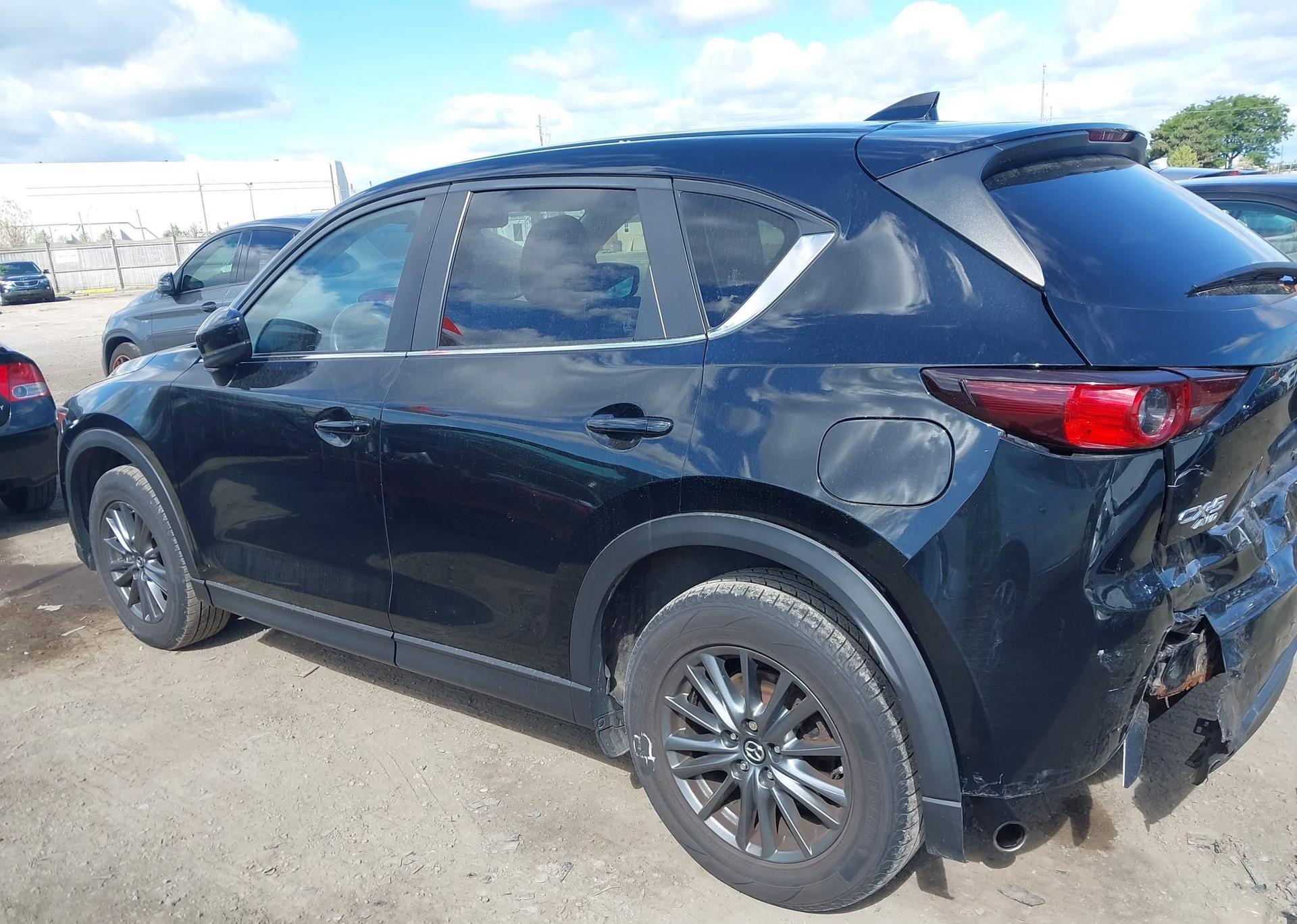 2017 MAZDA CX-5 GX