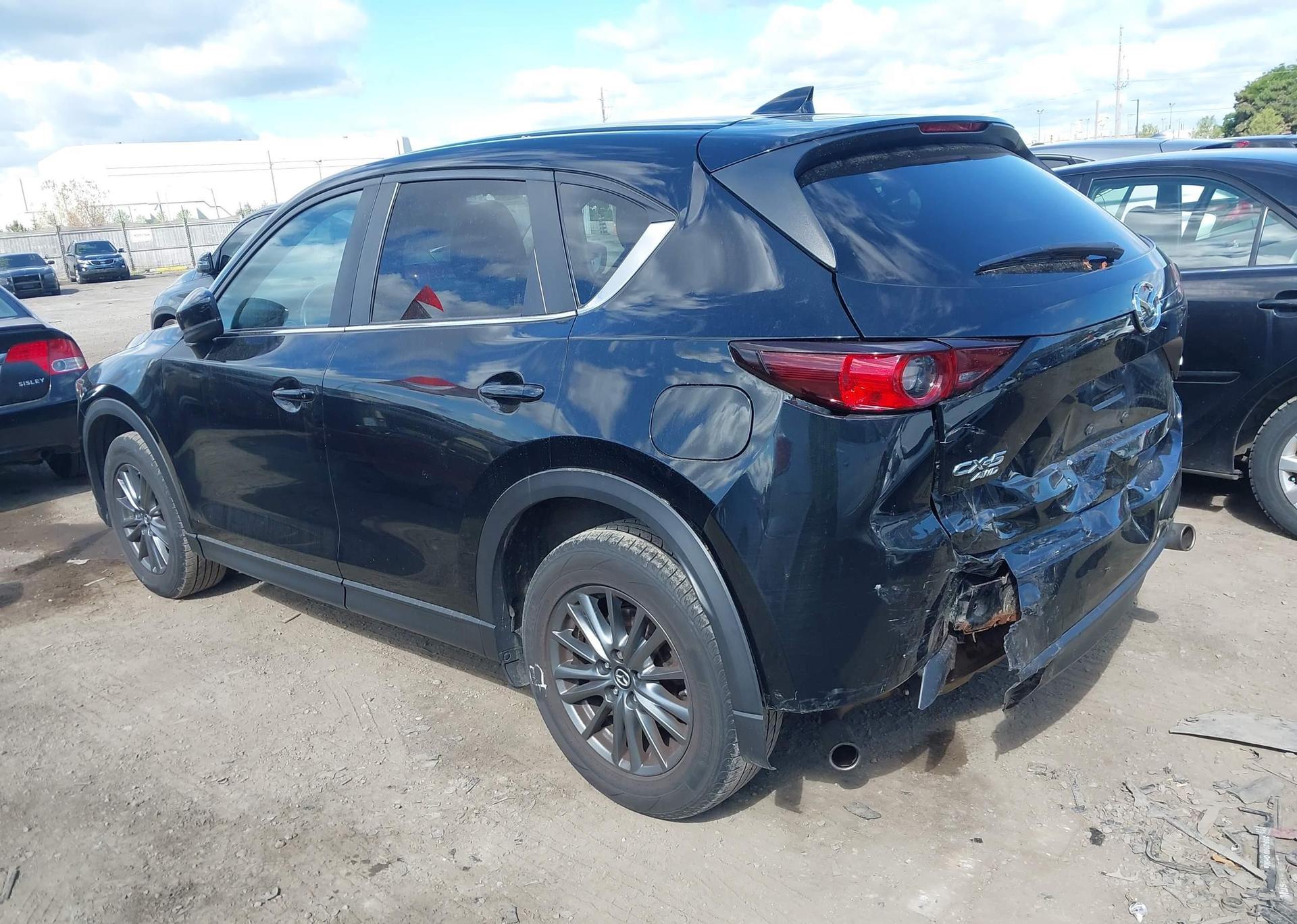 2017 MAZDA CX-5 GX