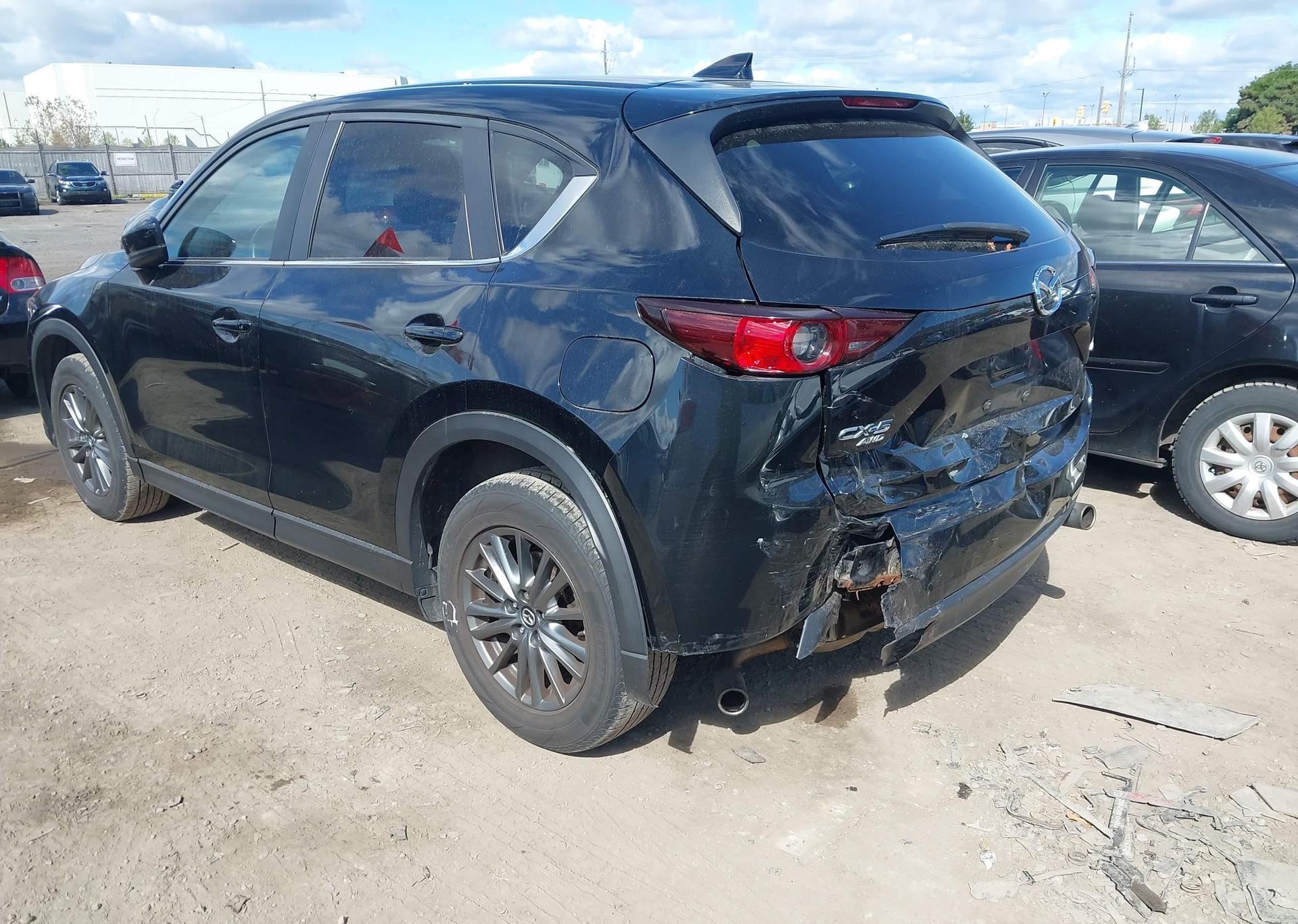 2017 MAZDA CX-5 GX