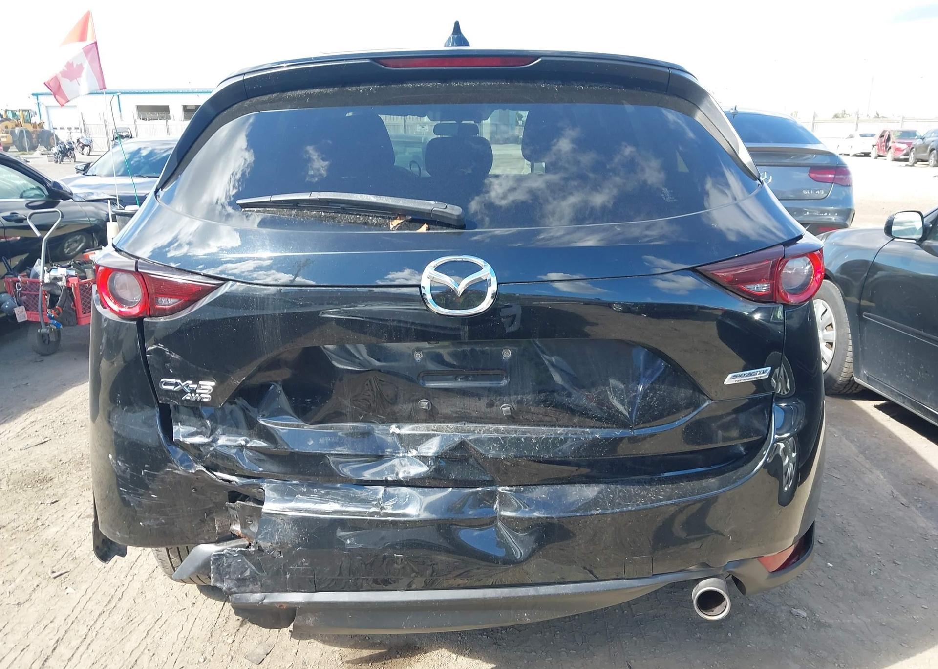 2017 MAZDA CX-5 GX