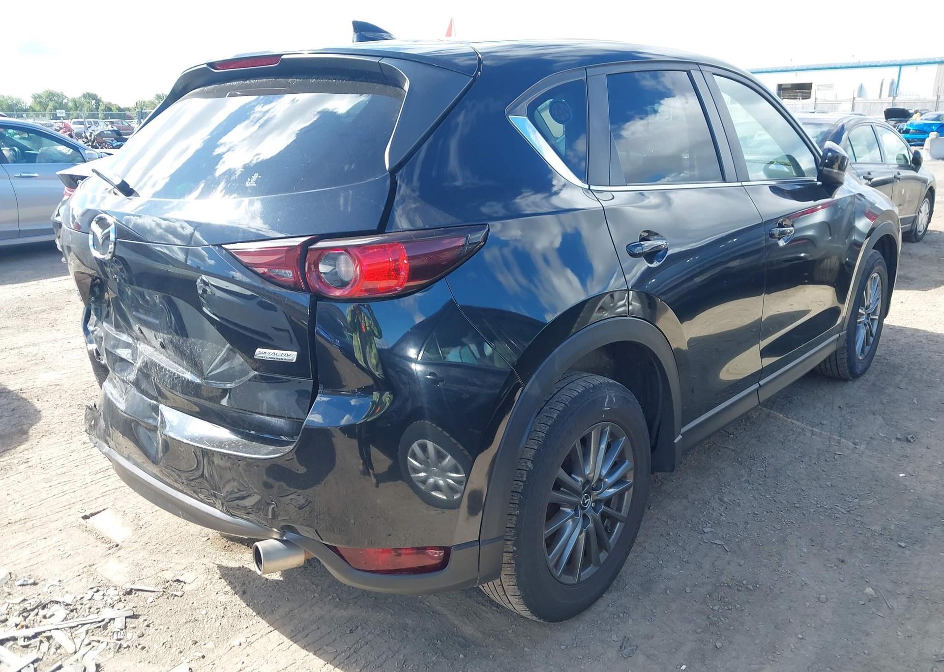 2017 MAZDA CX-5 GX
