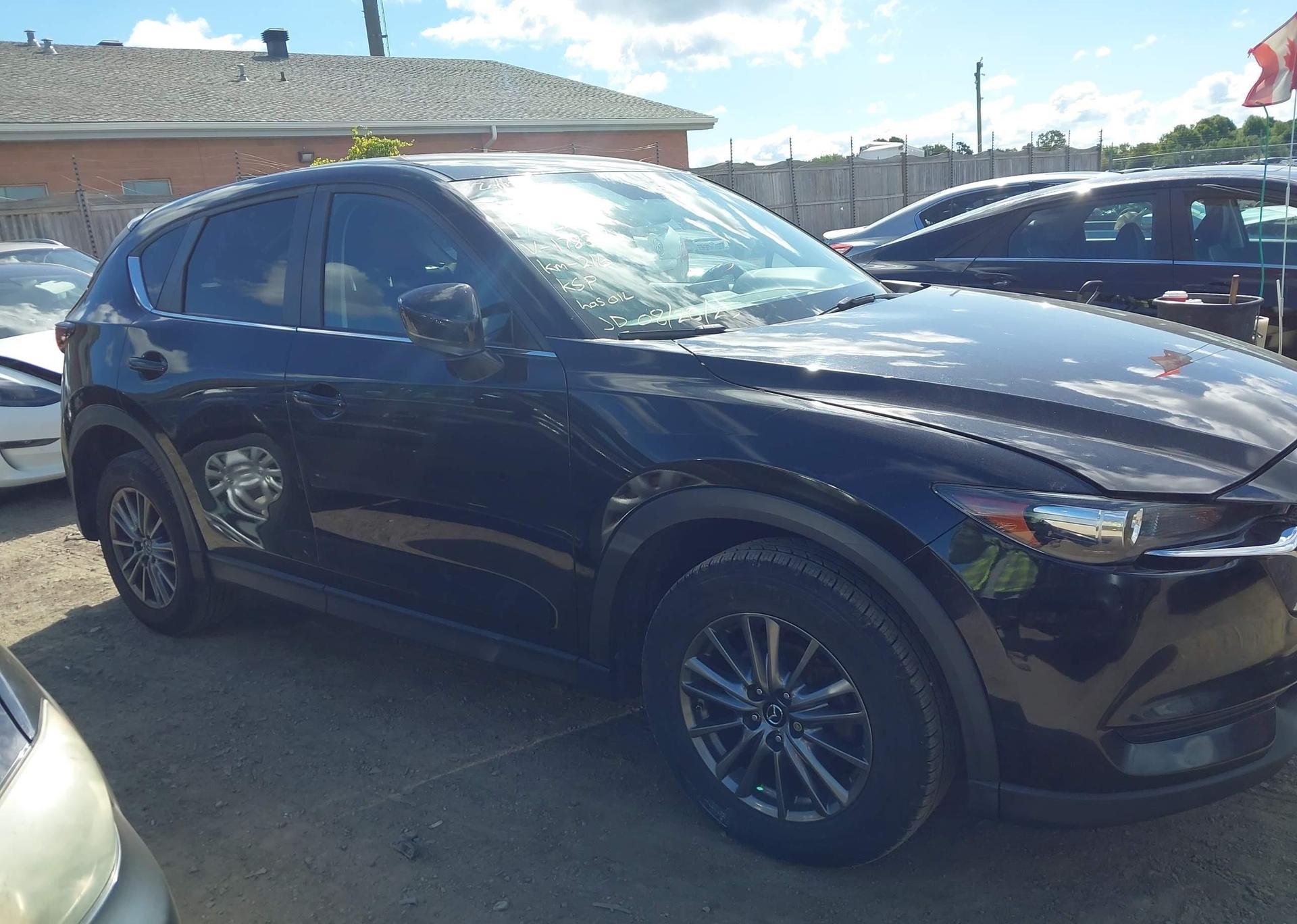 2017 MAZDA CX-5 GX