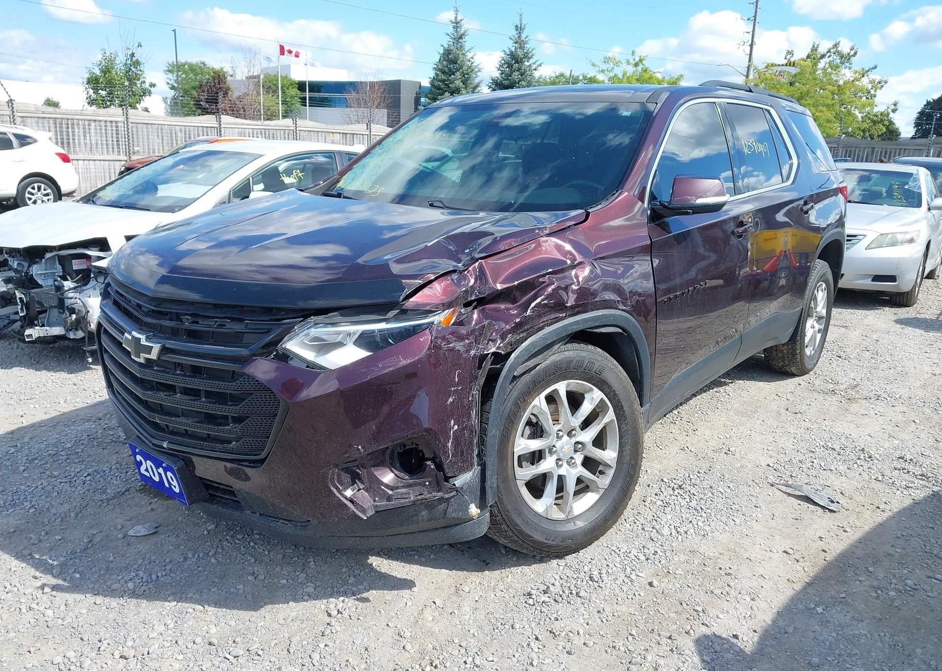 2019 CHEVROLET TRAVERSE
