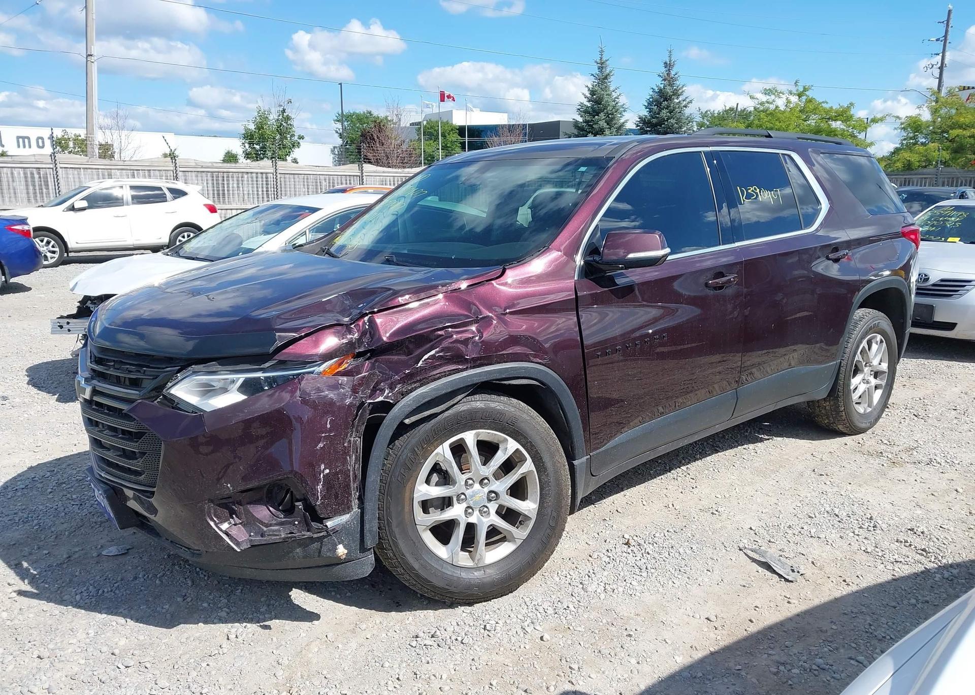 2019 CHEVROLET TRAVERSE