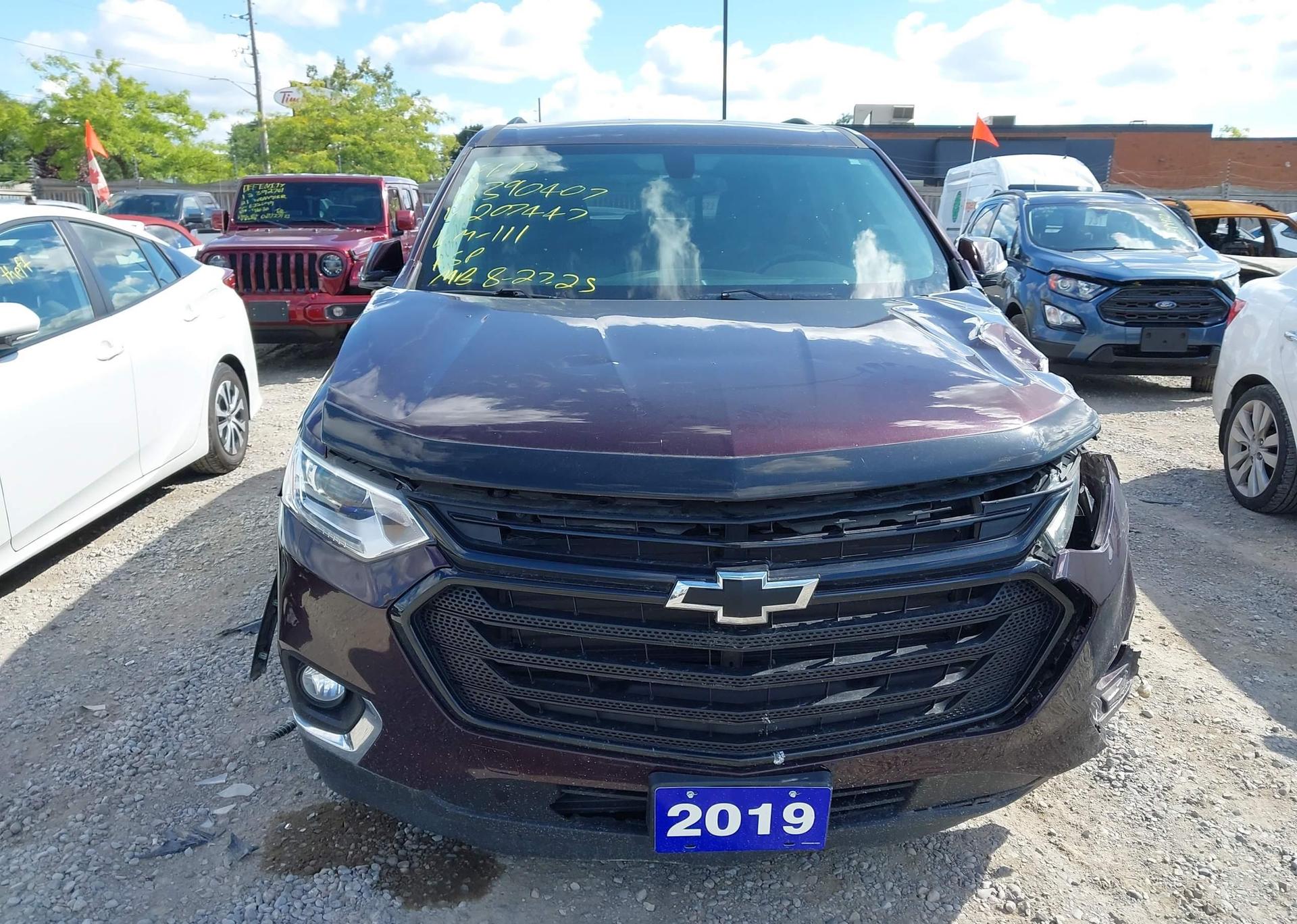 2019 CHEVROLET TRAVERSE