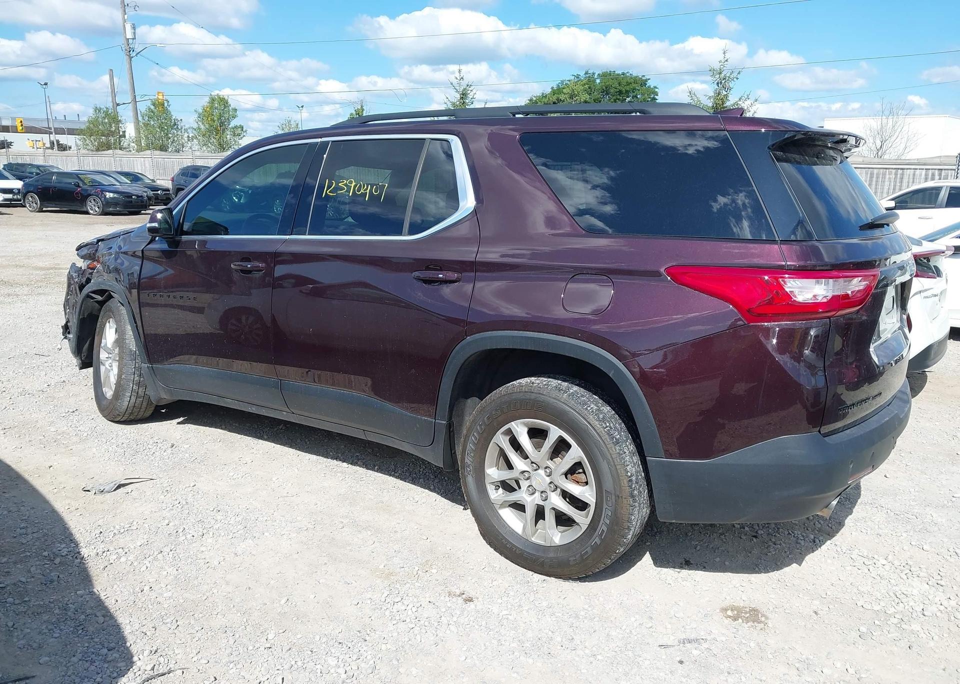2019 CHEVROLET TRAVERSE
