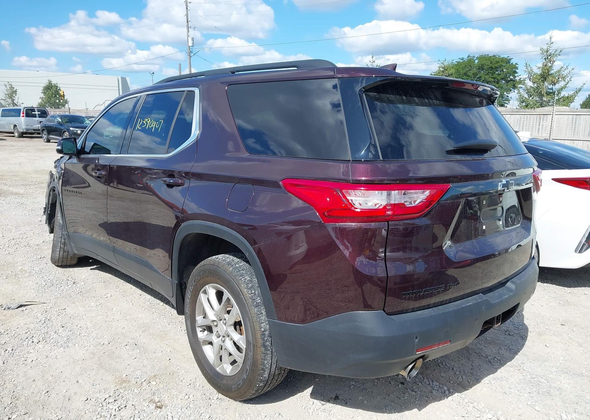 2019 CHEVROLET TRAVERSE