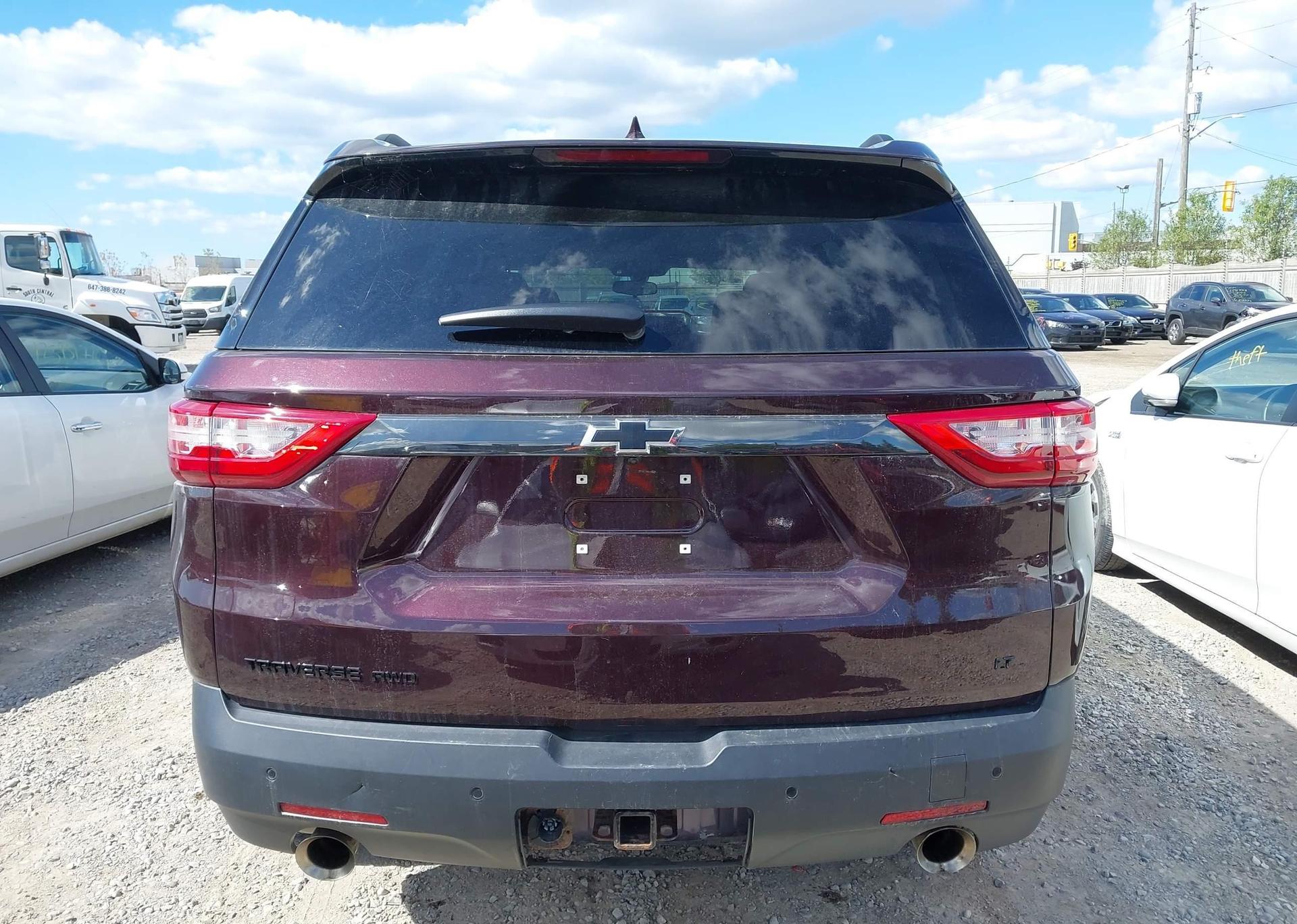 2019 CHEVROLET TRAVERSE