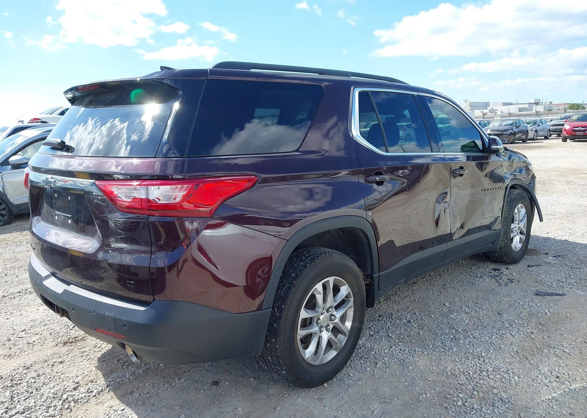 2019 CHEVROLET TRAVERSE